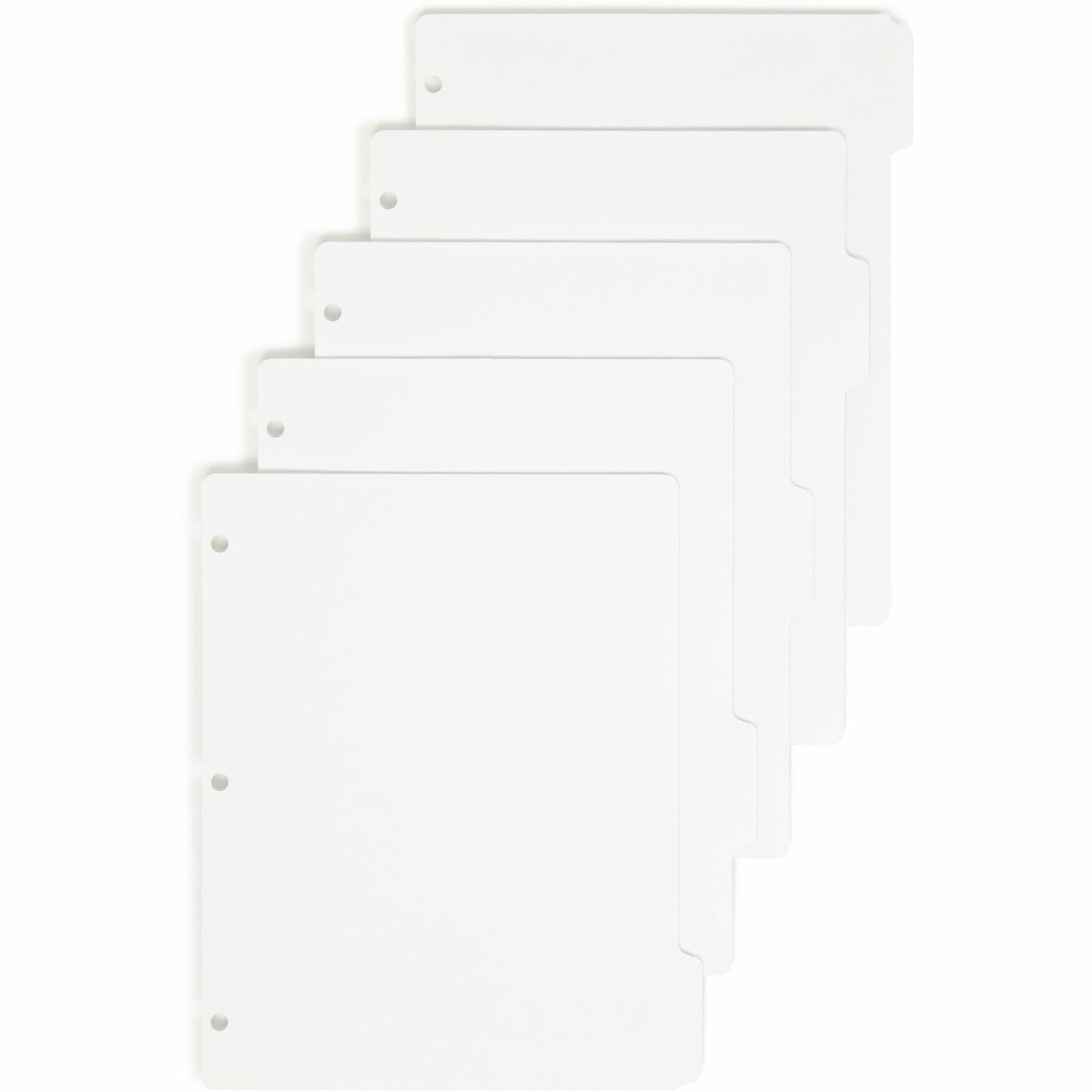 Smead ThreeRing Binder Index Dividers