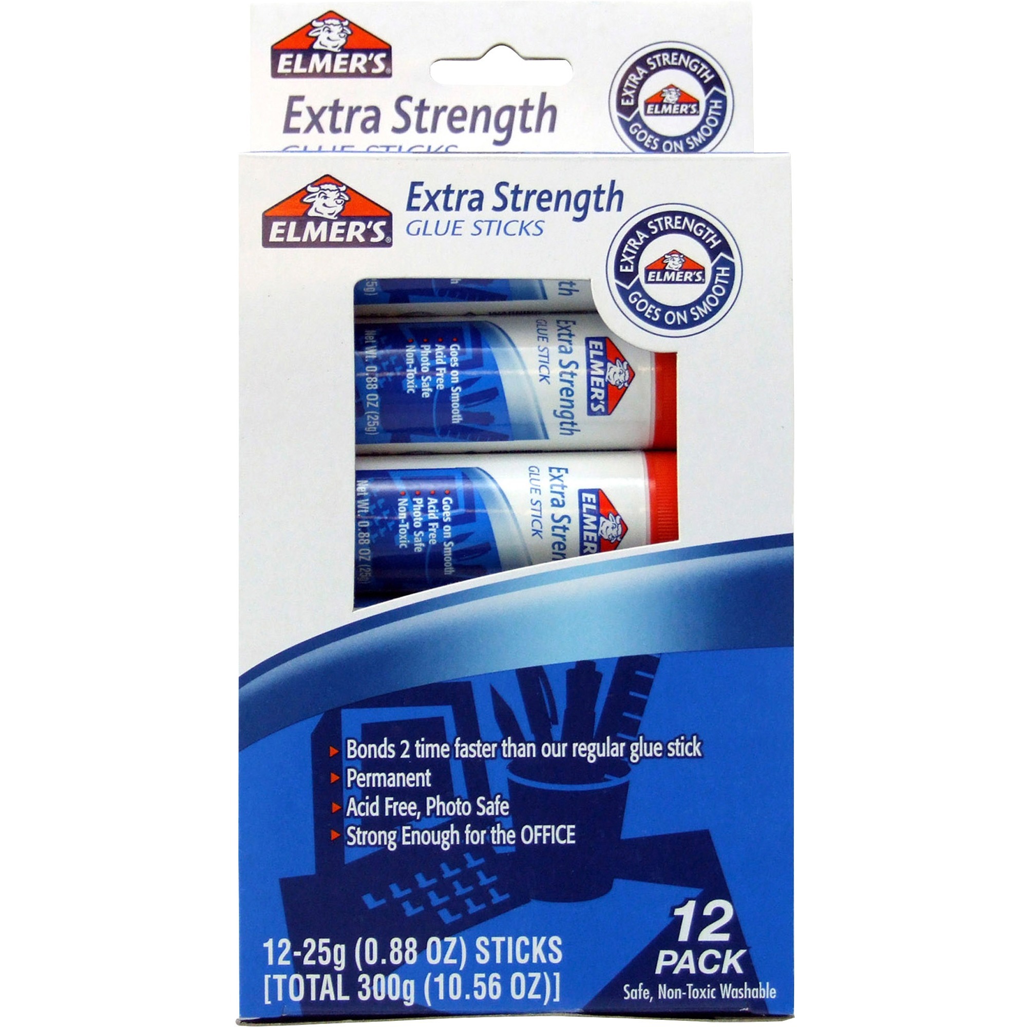Elmer's Extra Strength Permanent Glue Stick EPIE532