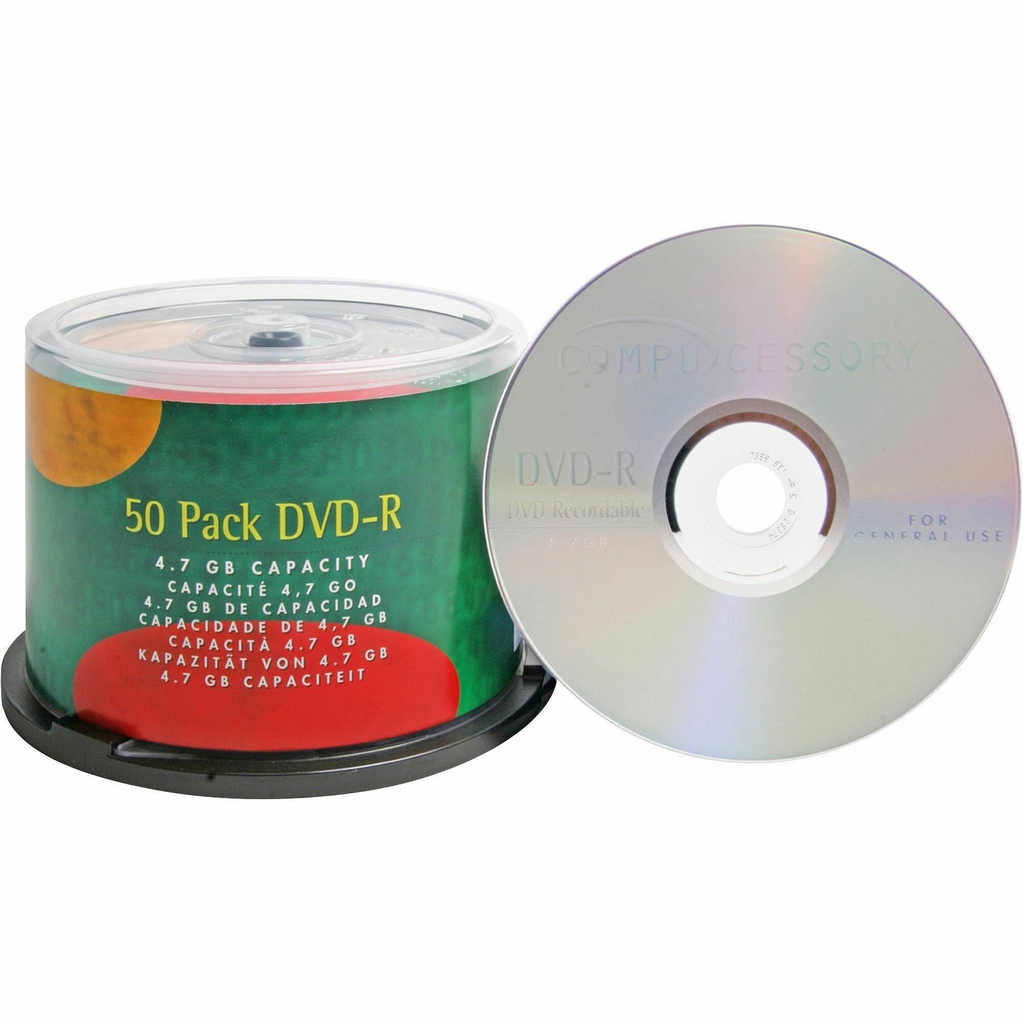 HOME Technology Drives & Media Media DVD Media Compucessory DVD Recordable Media