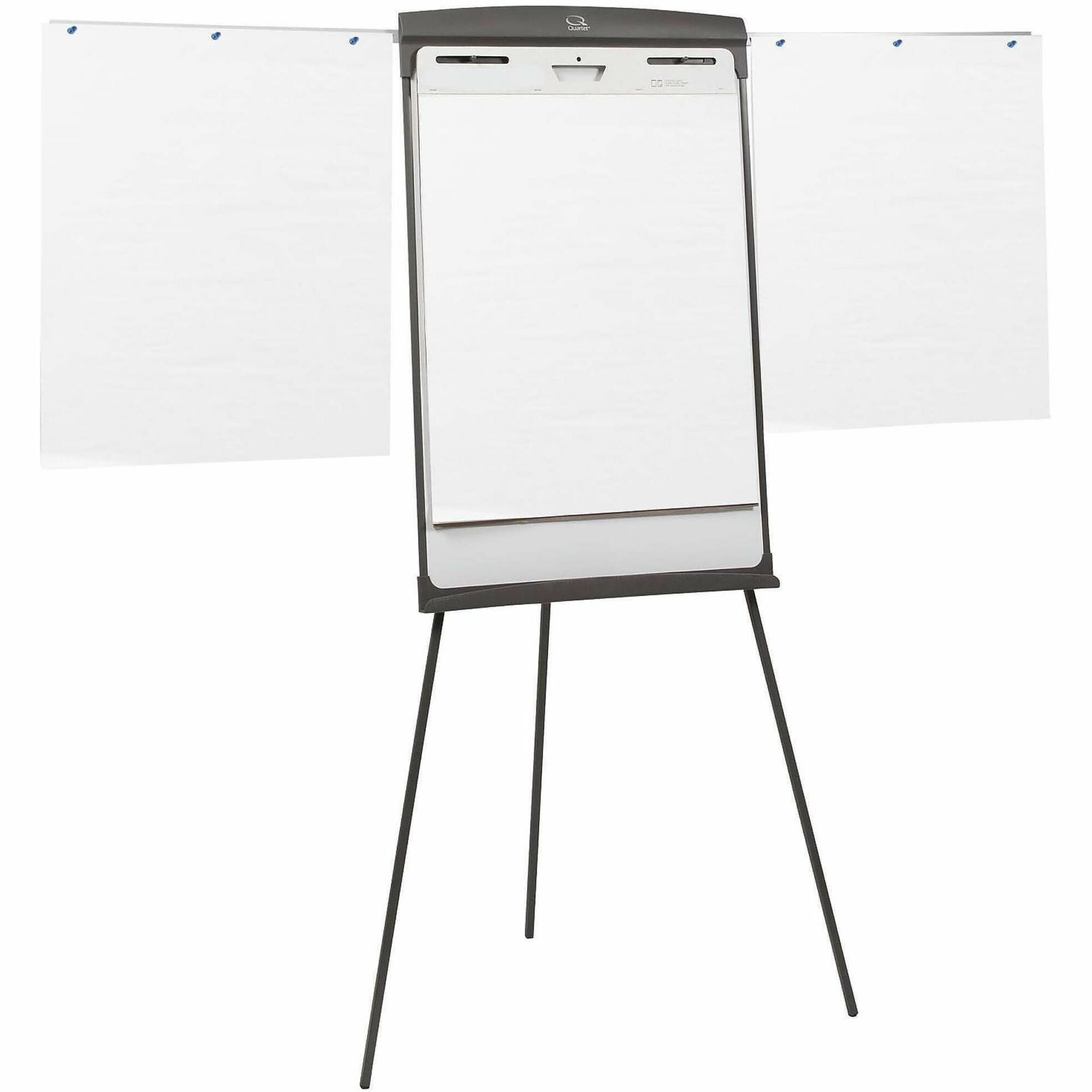 Quartet® Standard Presentation Easel, Whiteboard/Flipchart, 27