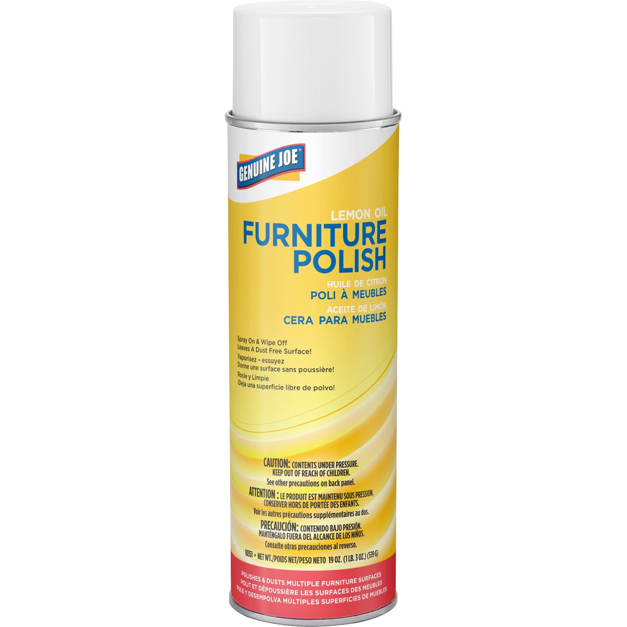 Furniture Polish Spray / Pledge Professional Furniture Polish Spray