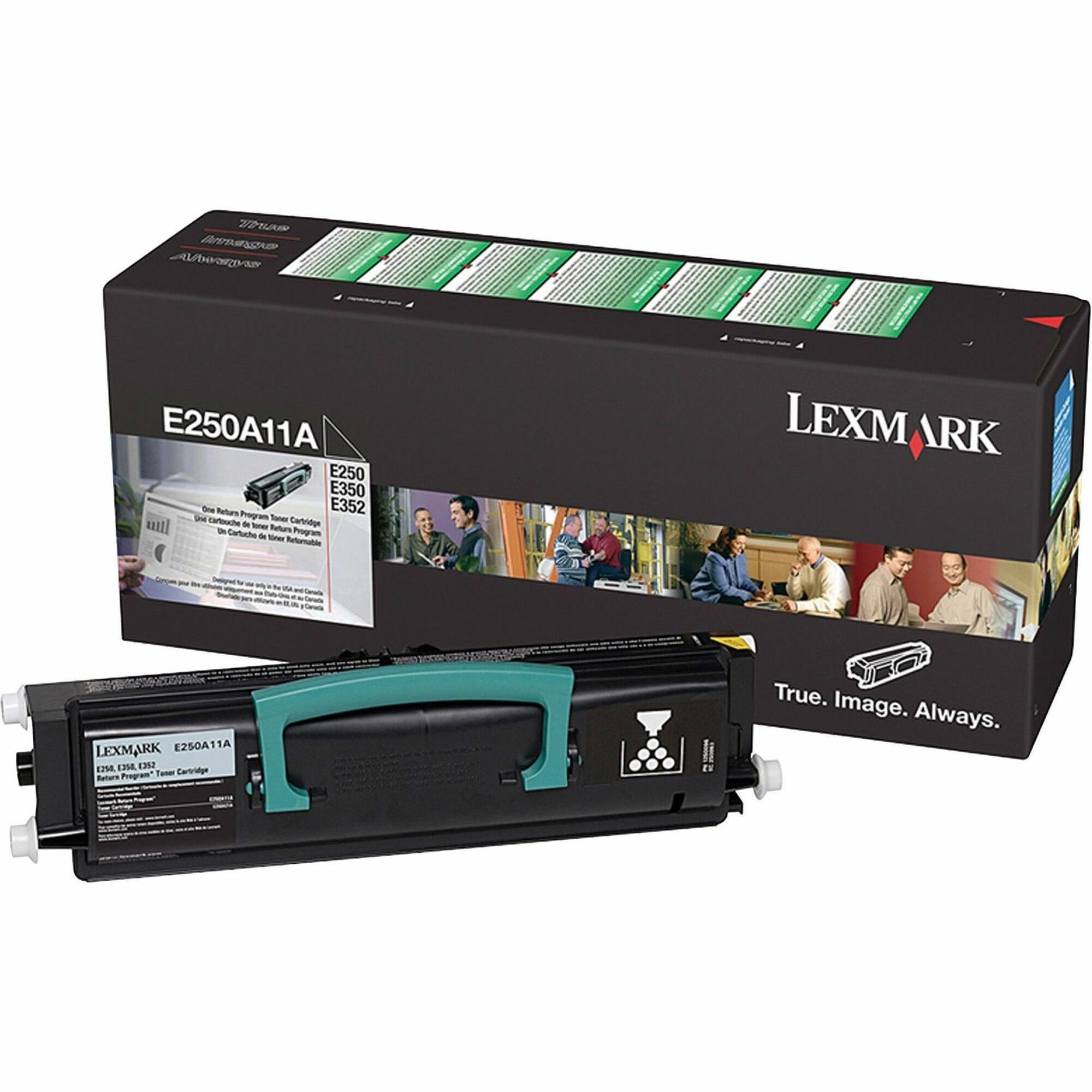 Lexmark Black Toner Cartridge Madill The Office Company
