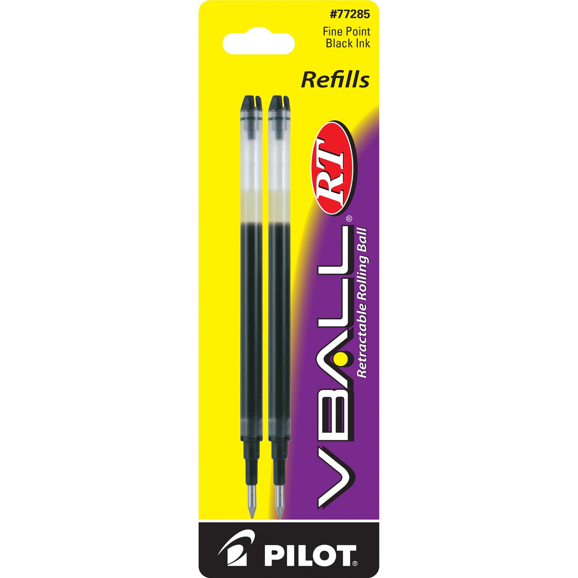 Pilot VBall Retractable Rolling Ball Pen Refill PIL77285