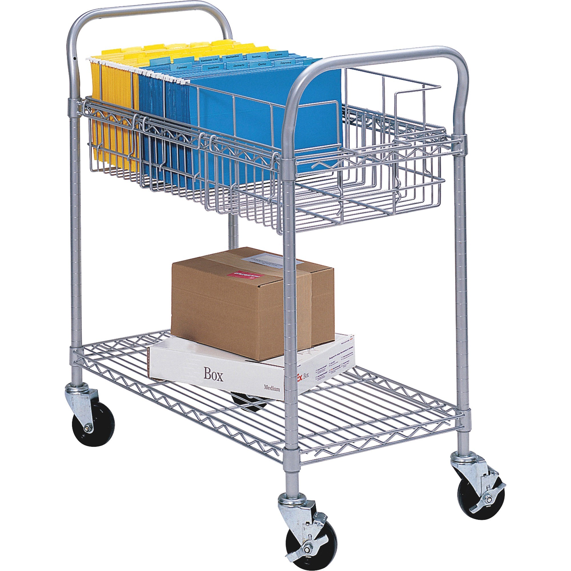 Safco Wire Mail Cart Madill The Office Company