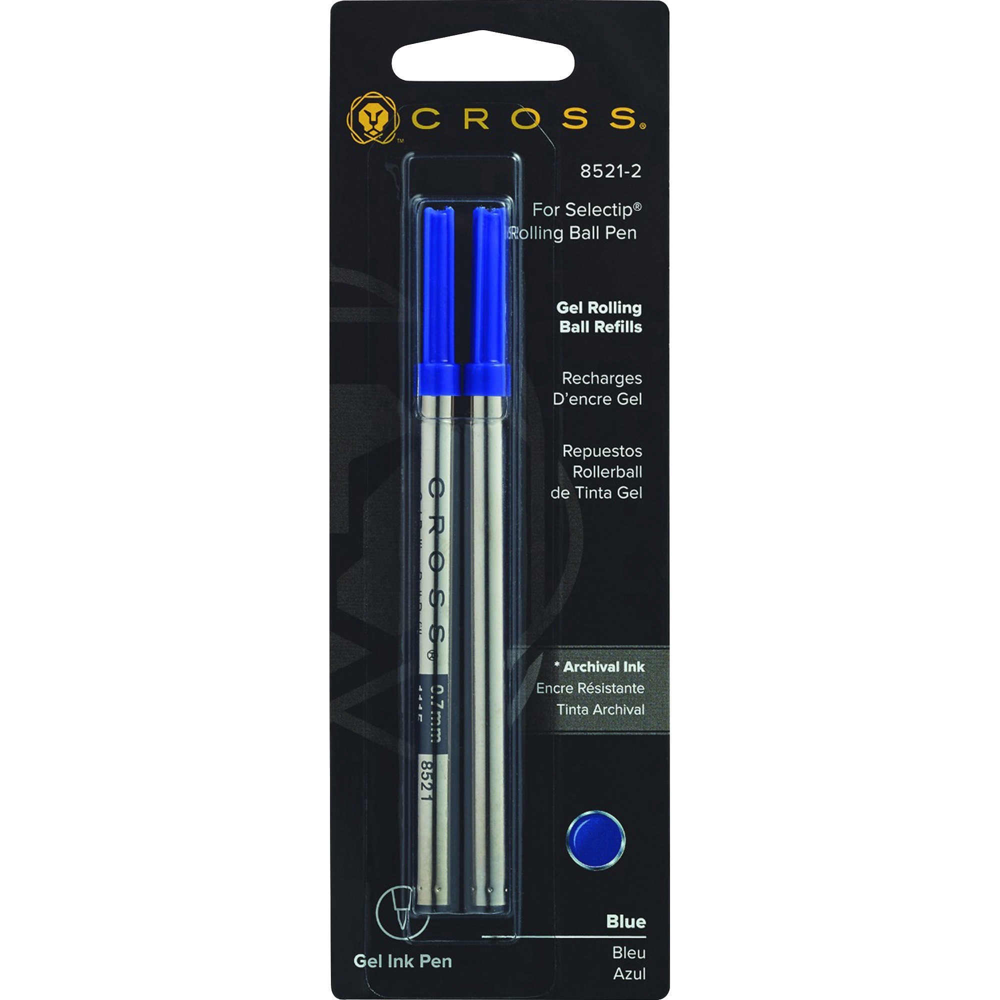 Cross Selectip Rollerball Pen Refill 2/PK Madill The Office Company