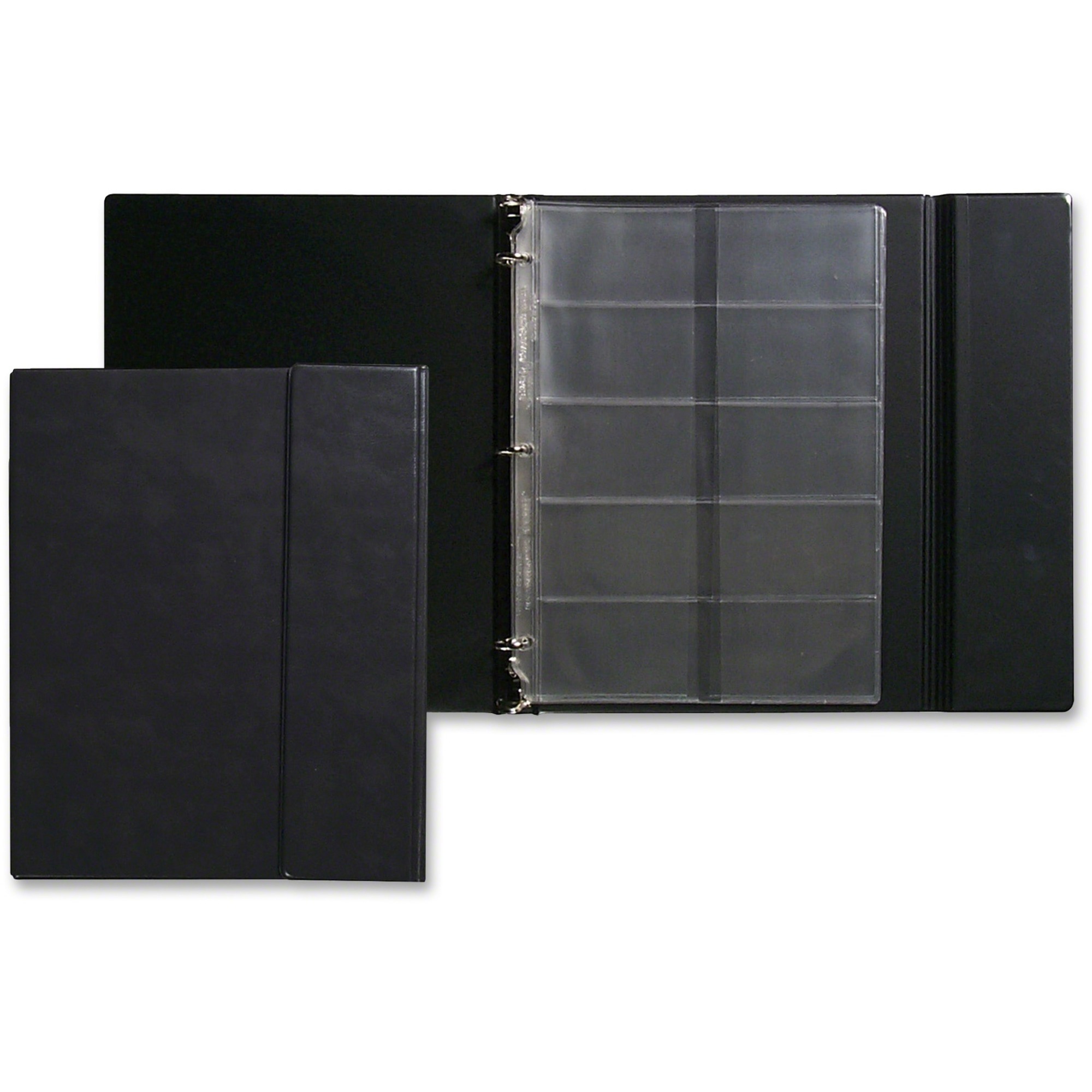 Blueline Business Card Album Madill The Office Company
