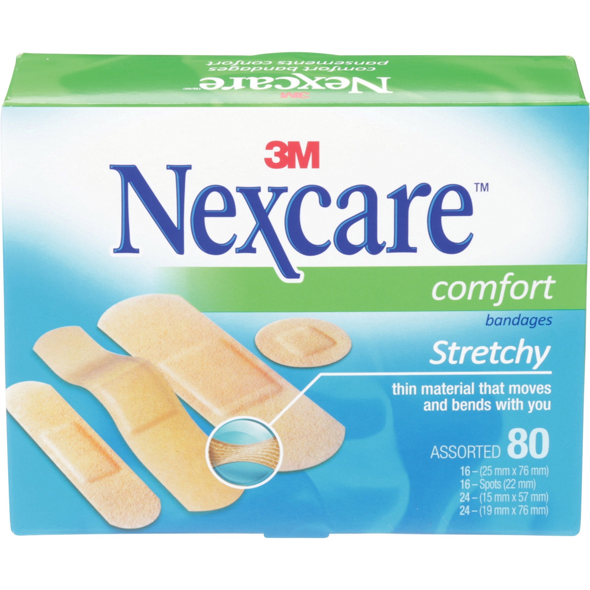 3M Nexcare Comfort Strips Bandage Madill The Office Company