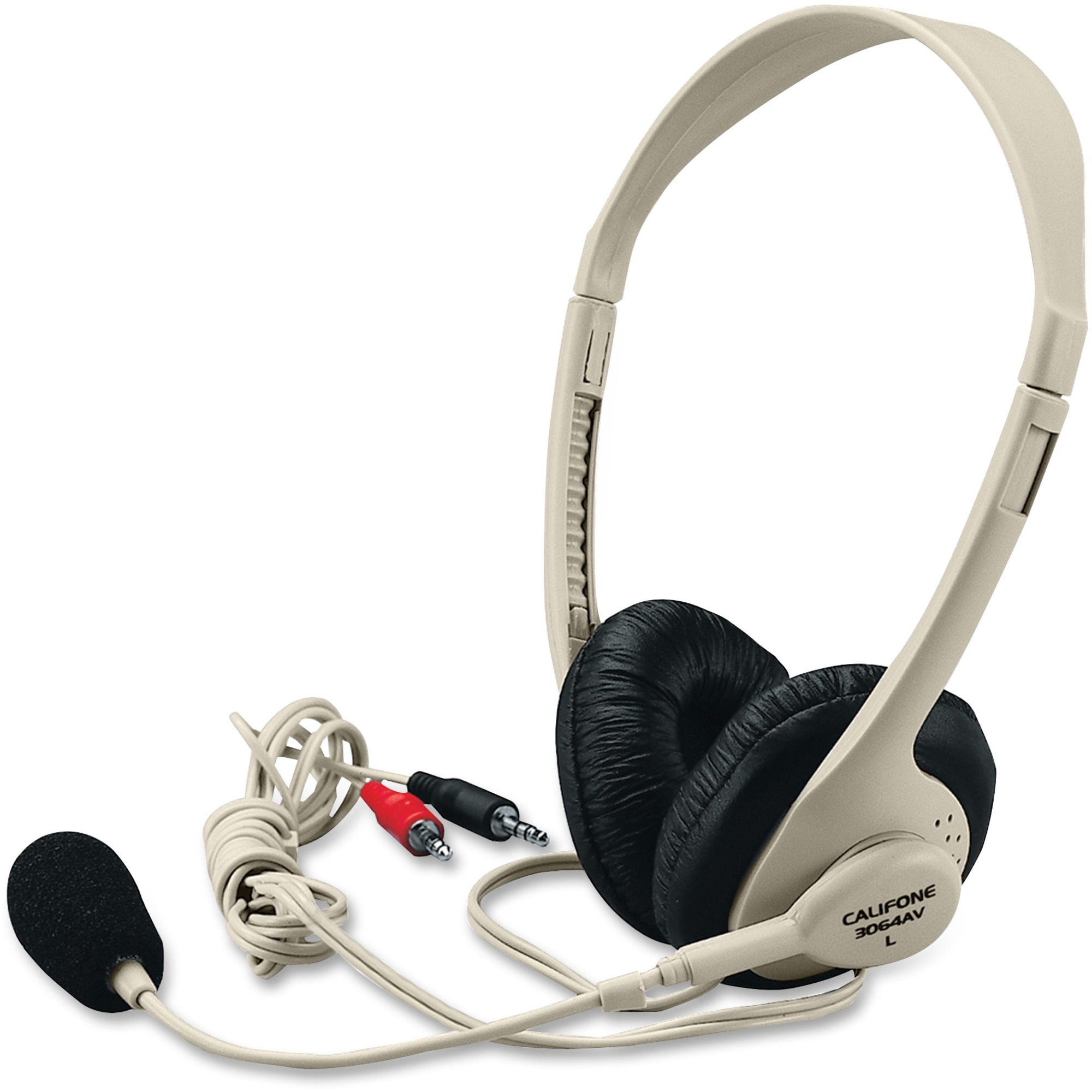 Califone 3064AV Multimedia Stereo Headset --CII3064AV