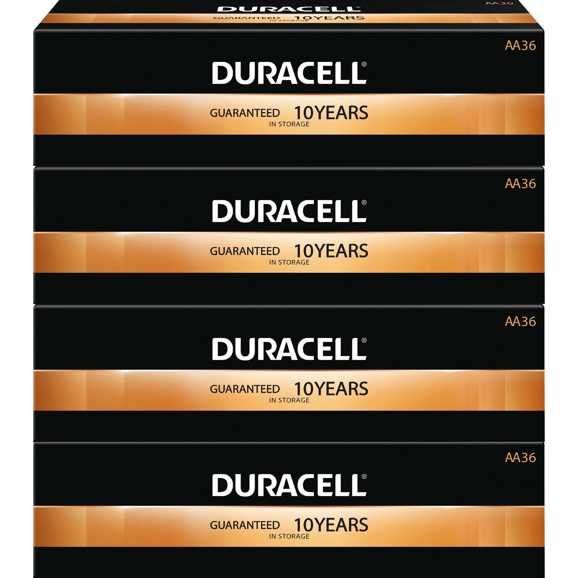 Duracell Coppertop General Purpose Battery 2100 mAh AA Alkaline