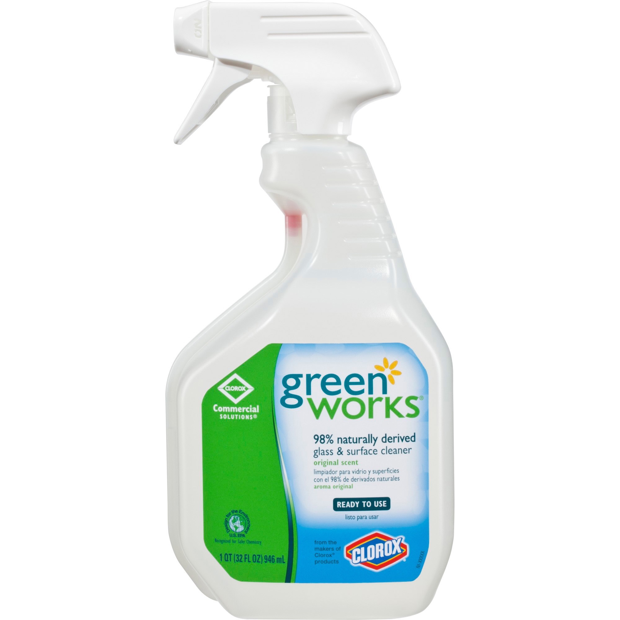 Green Works Natural Glass/Surface Cleaner Madill The Office Company