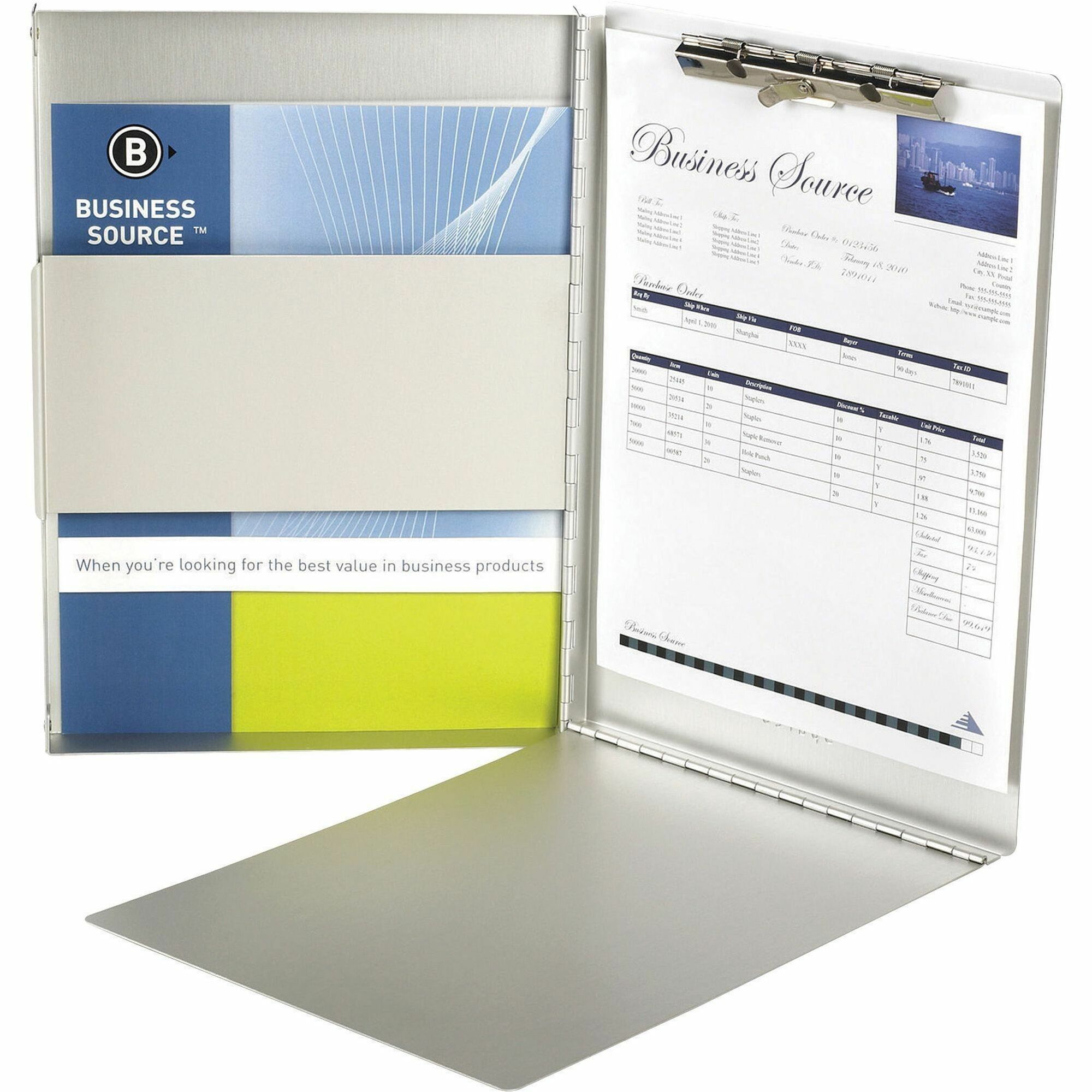 Business Source Form Holder Storage Clipboard Madill The Office Company
