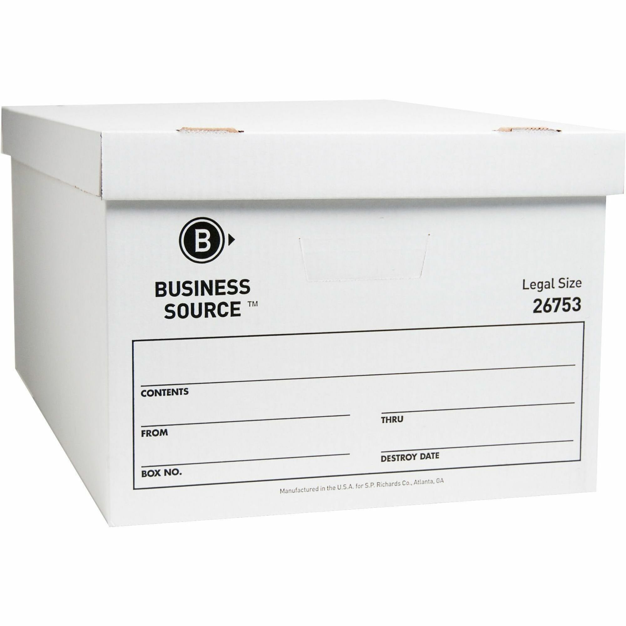 Business Source File Storage Box Madill The Office Company