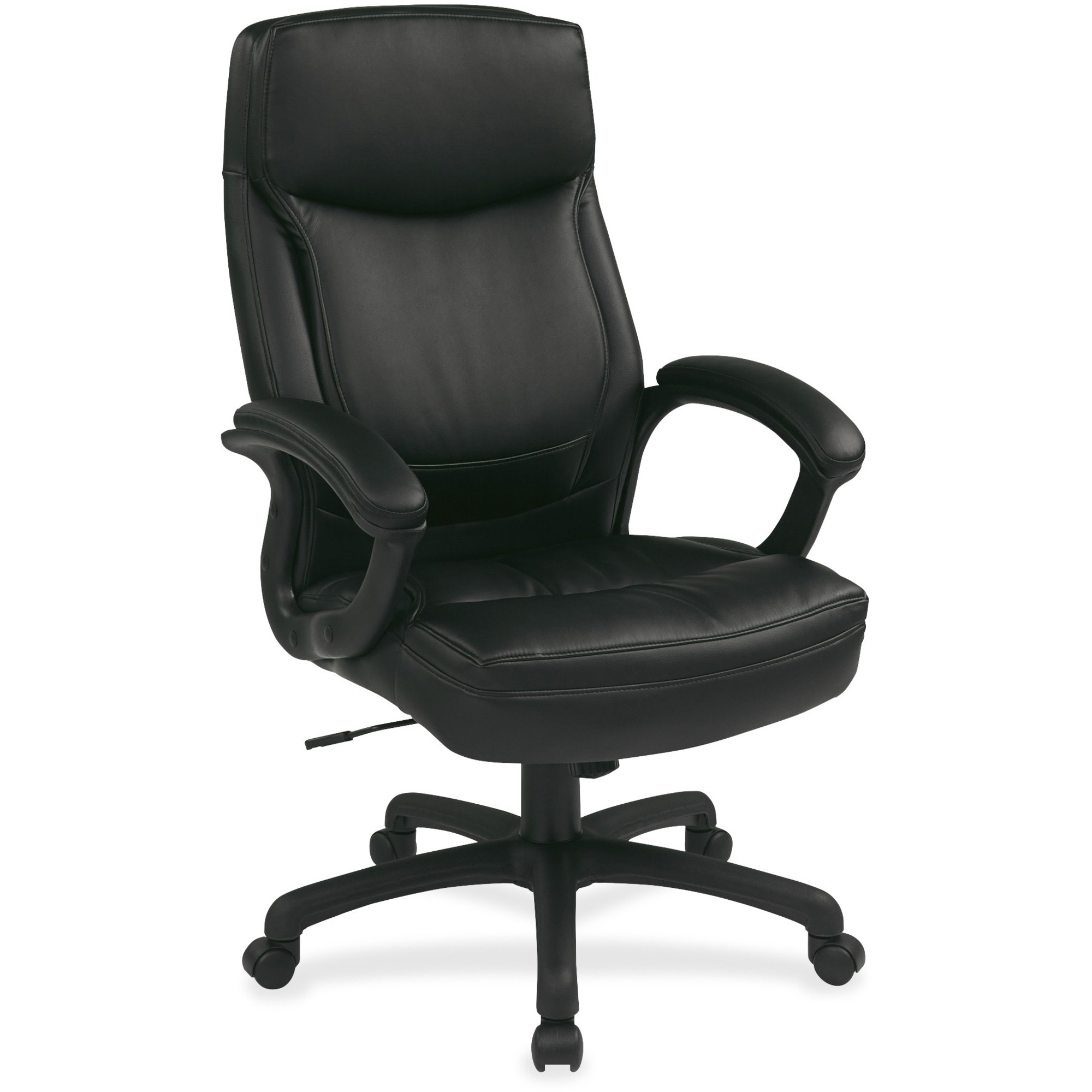 Office Star WorkSmart EC6583 Executive High Back Chair with Match
