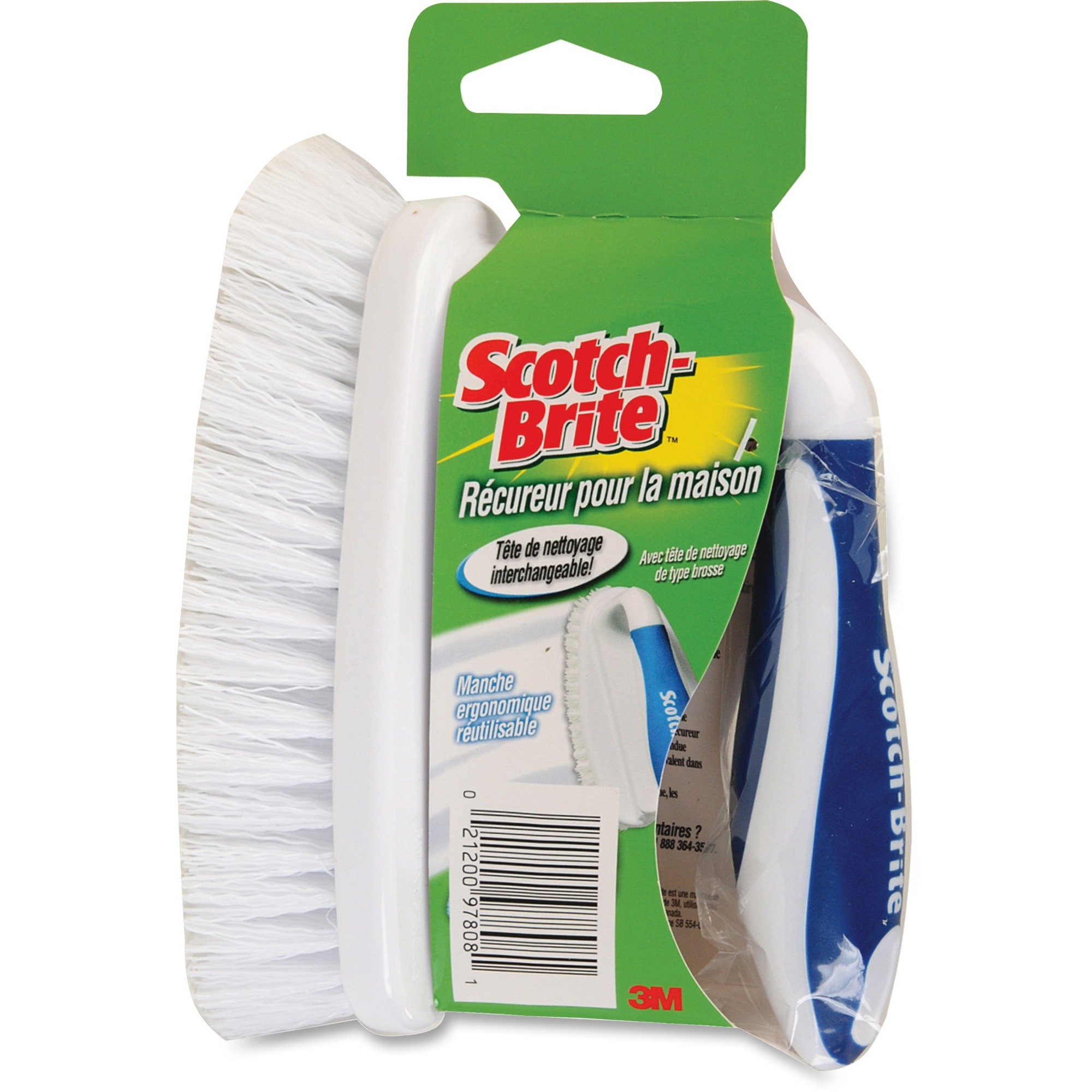 ScotchBrite Household Scrubber Brush MMMSB554CA