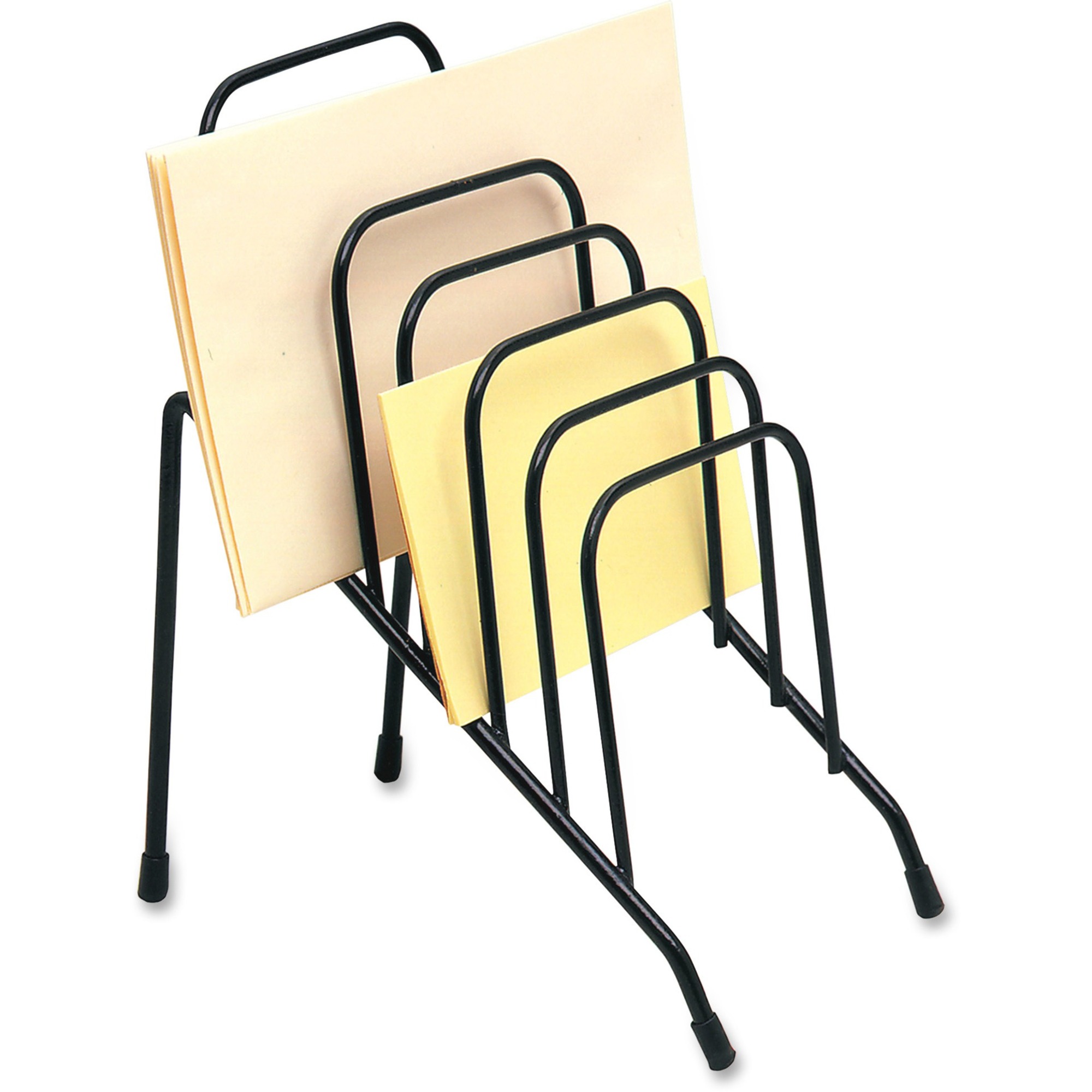 Acme United Wire Small Incline File Sorter 6 Compartment(s) Desktop