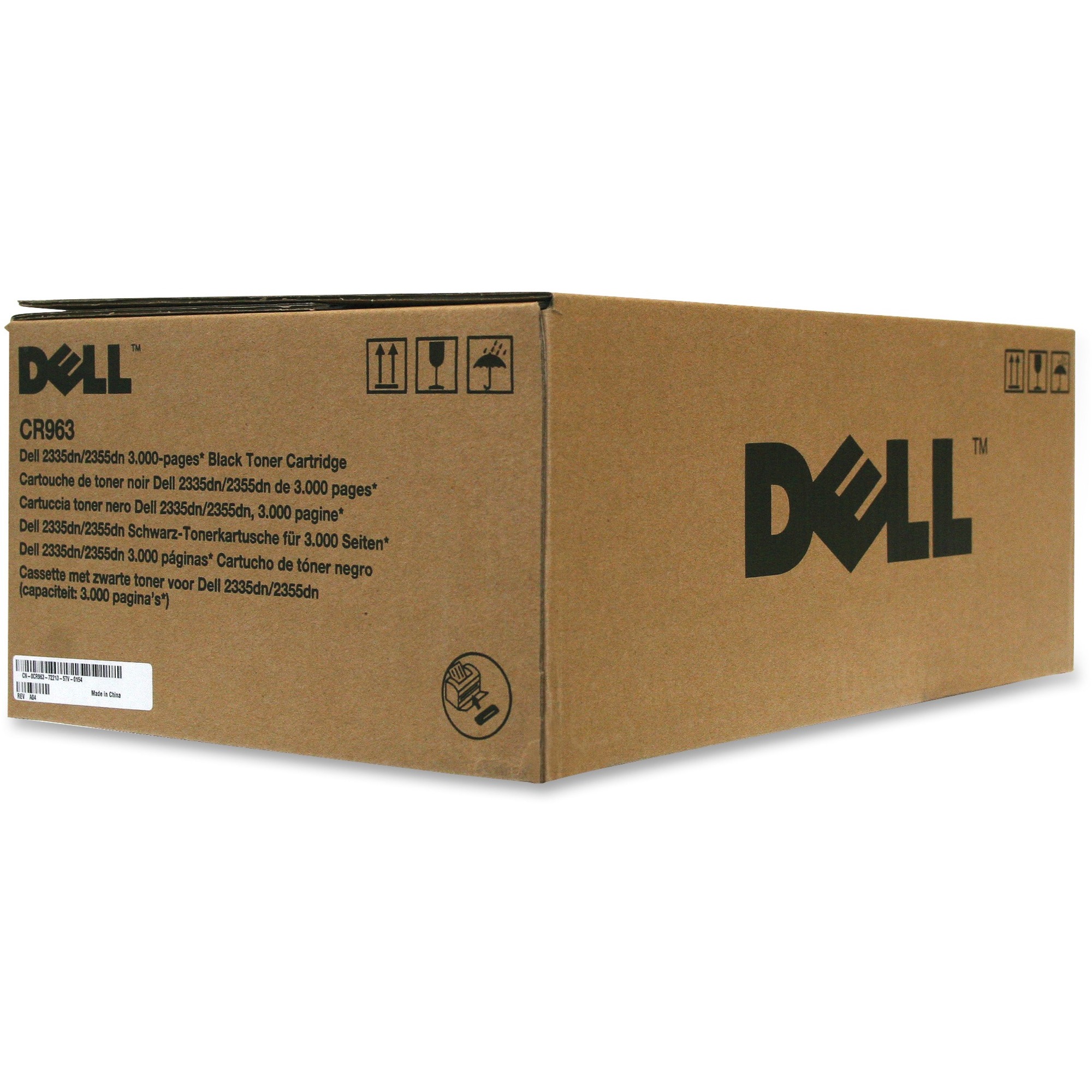 Dell Original Standard Yield Laser Toner Cartridge Black 1 Each