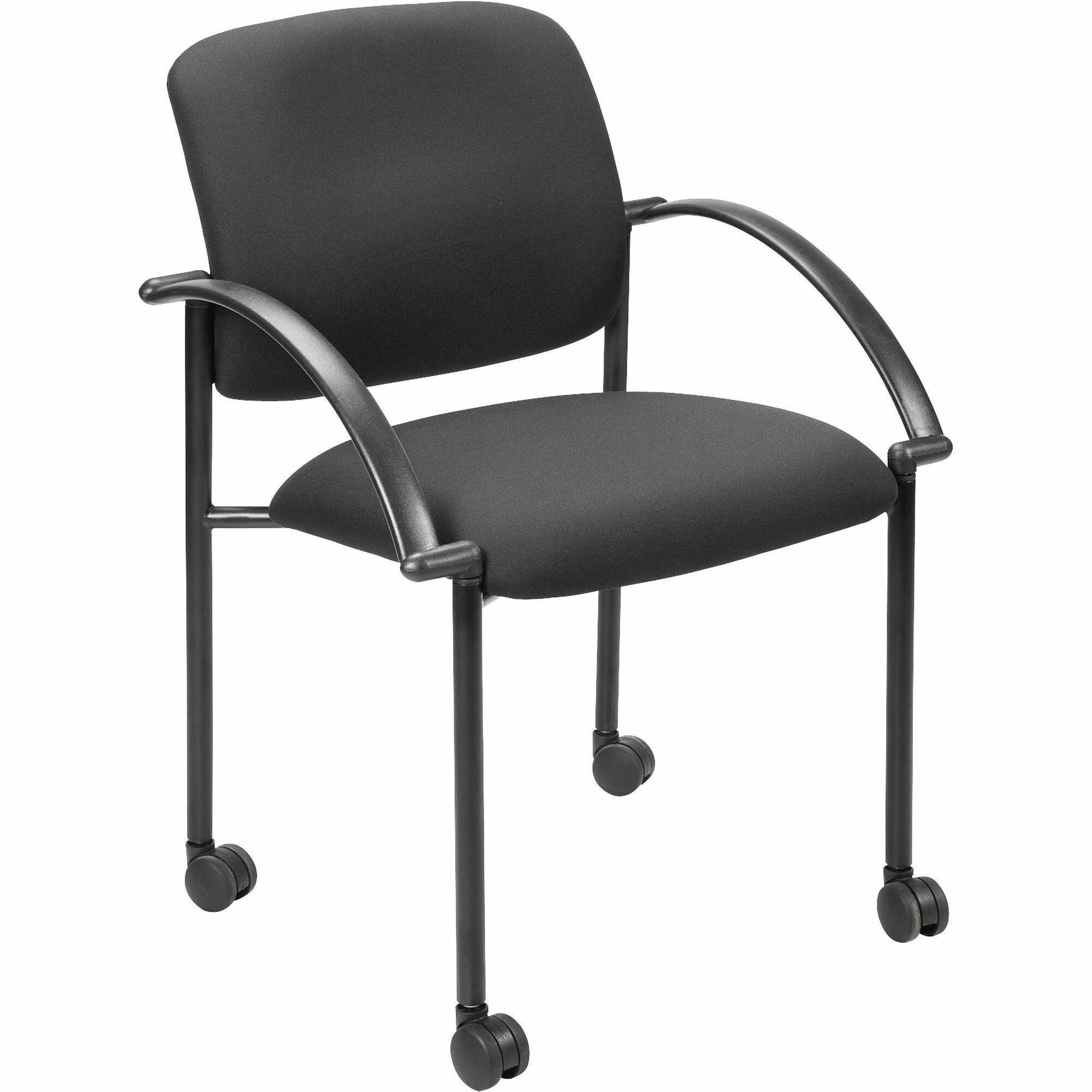 LLR 65965 Lorell Guest Chair with Arms Lorell Furniture