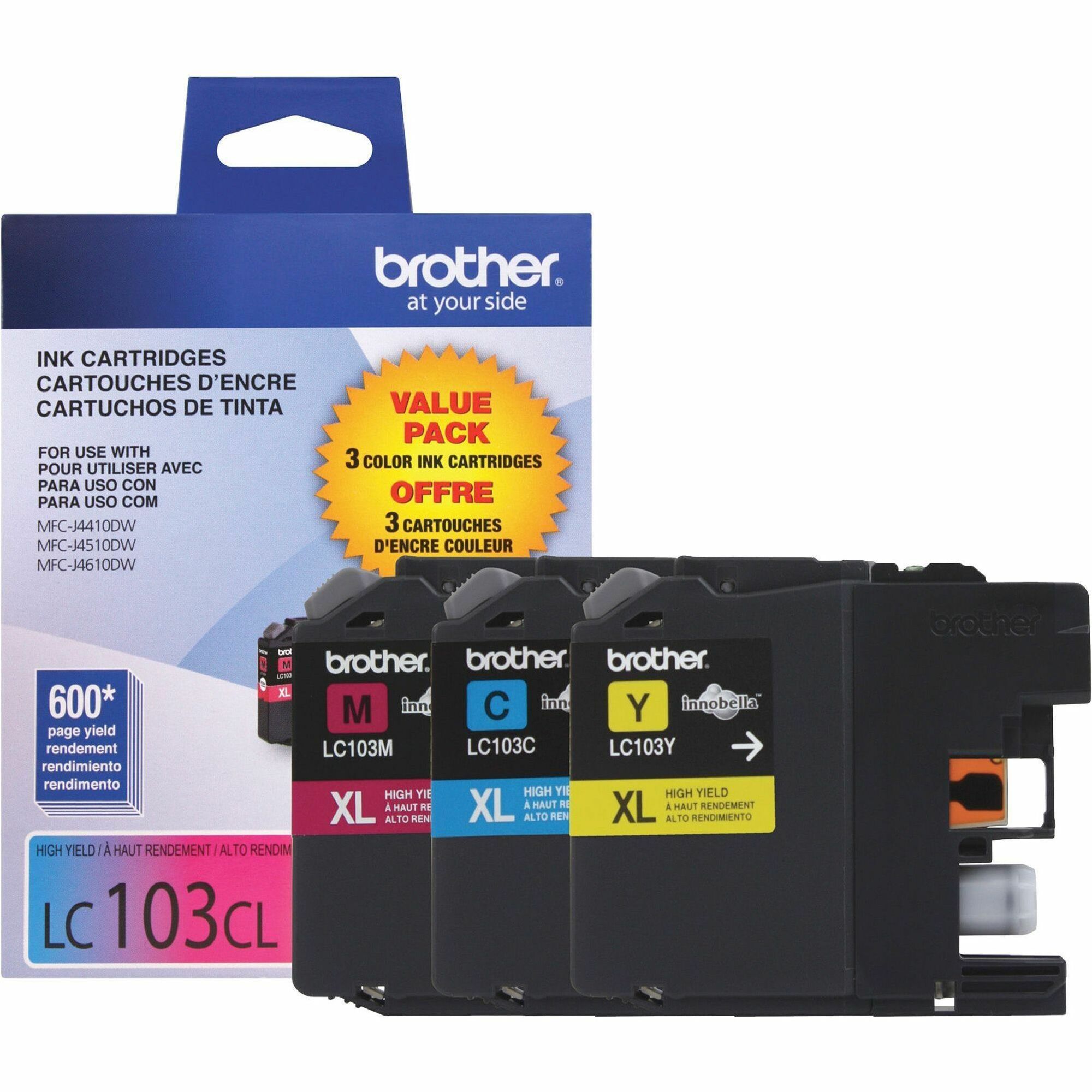 Brother Innobella LC1033PKS Ink Cartridge Madill The Office Company