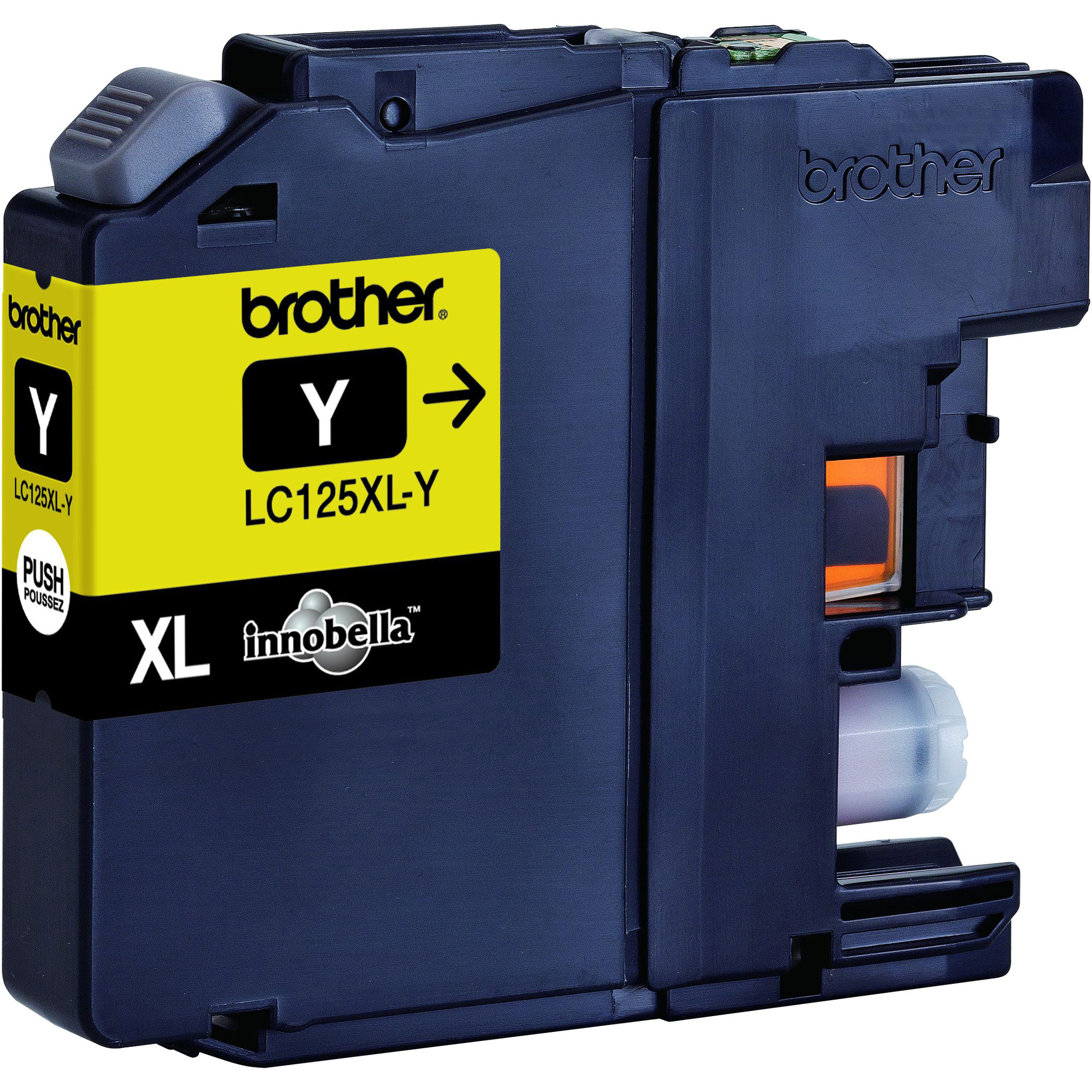 Brother Innobella LC125XLY Ink Cartridge Yellow Inkjet Super High