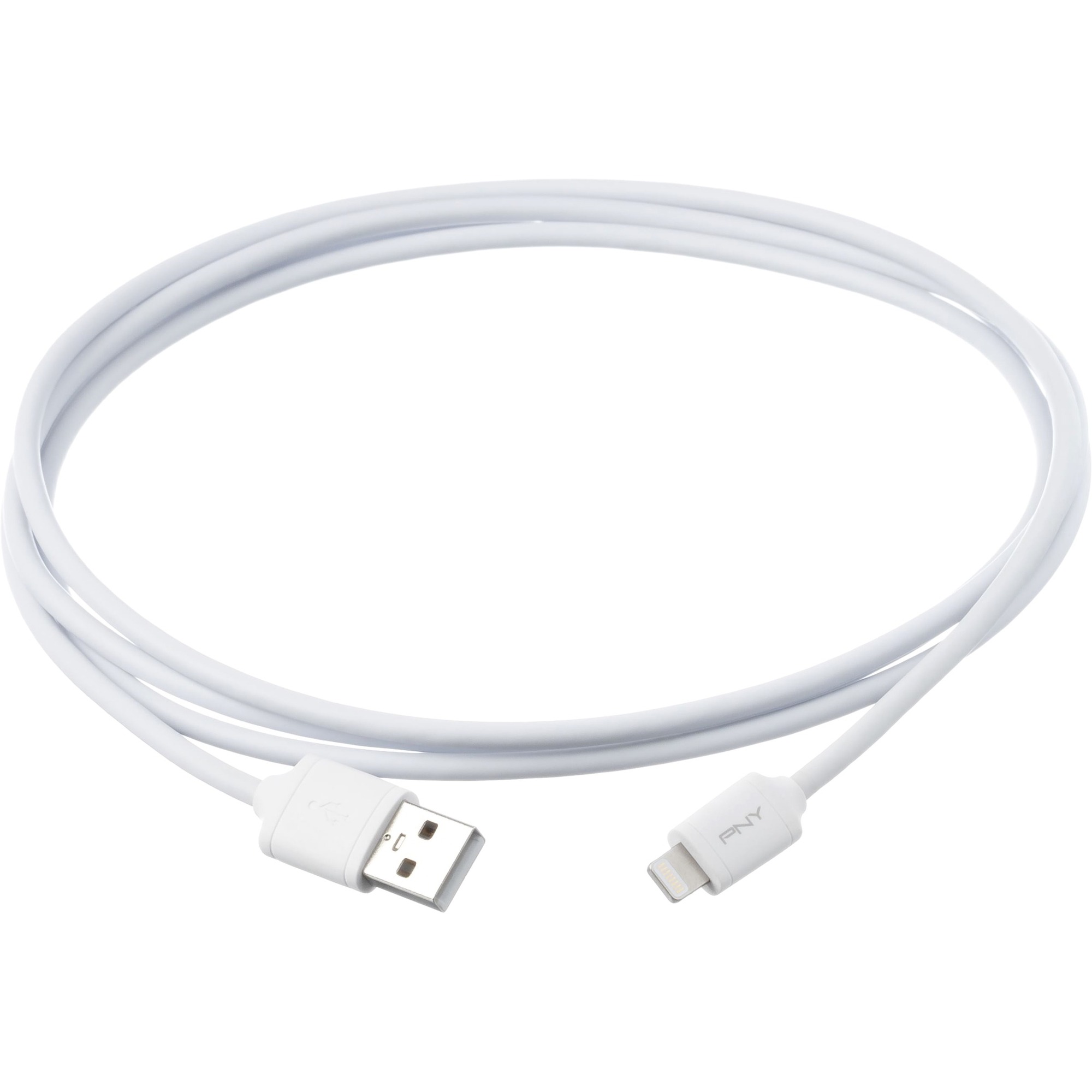 PNY Lightning/USB Data Transfer Cable for iPad, iPhone, iPod 1.83 m