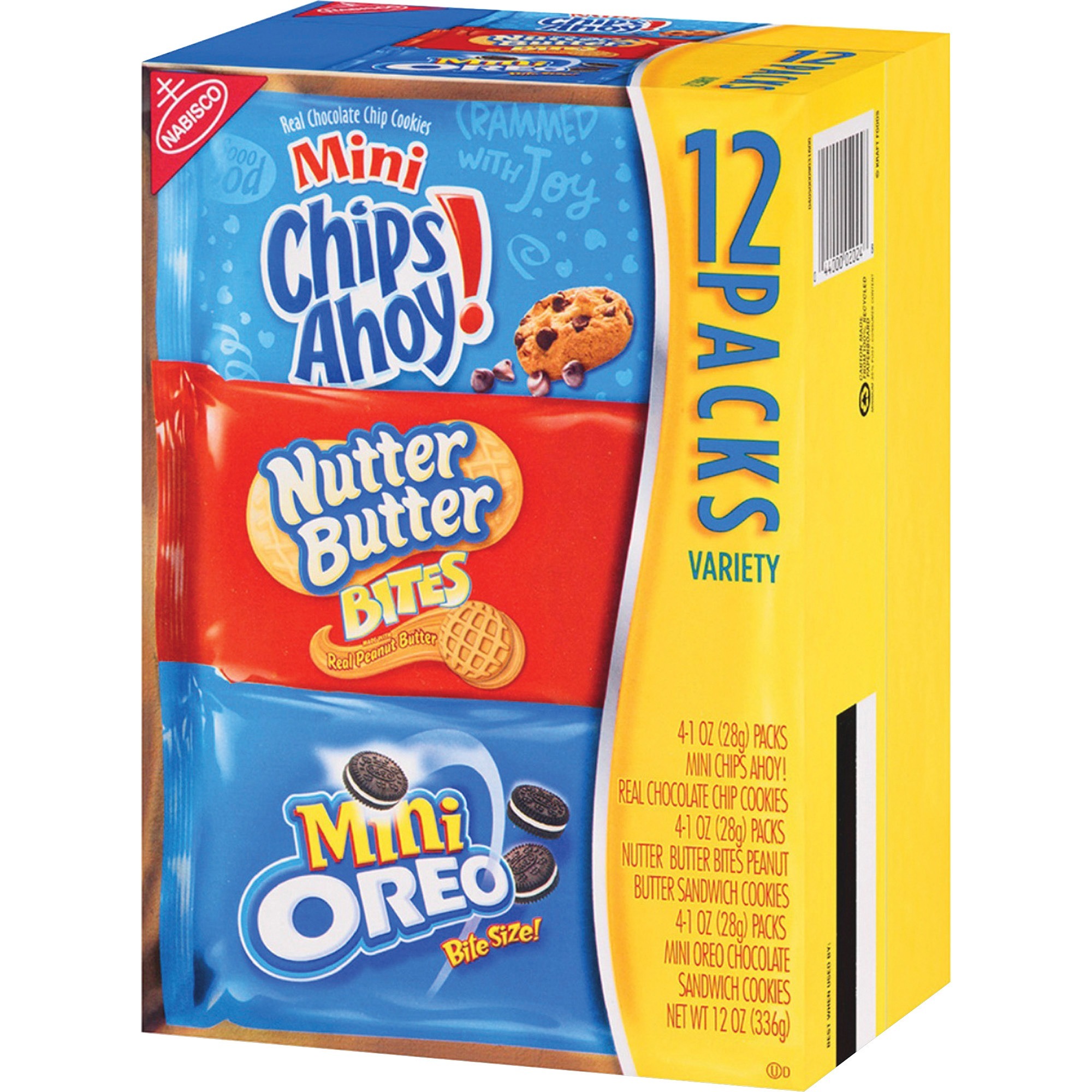 Nabisco Bitesize Cookie Variety Pack