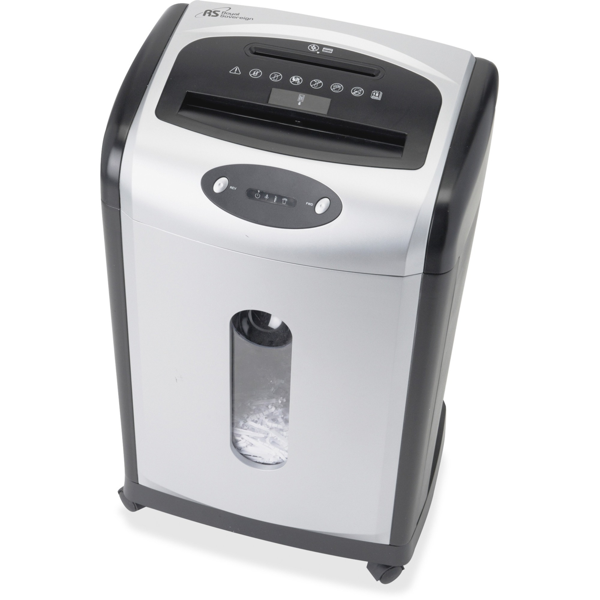 Royal Sovereign Cross Cut 18 Sheet EcoShredder RDS818C7 Cross Cut
