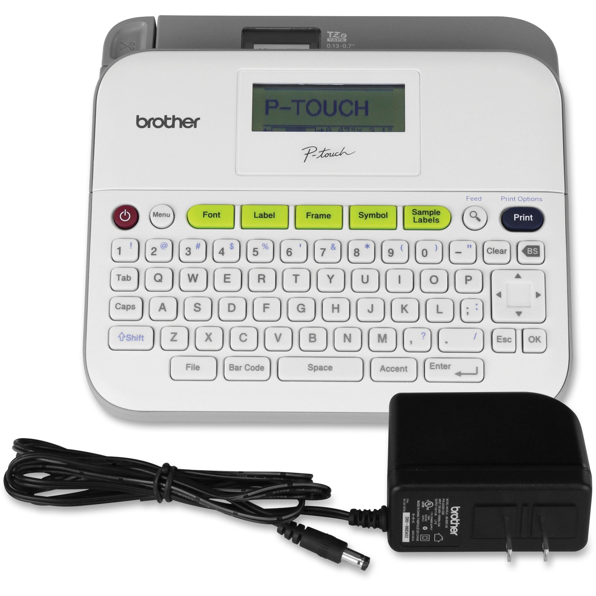 Brother PTD400AD Versatile, EasytoUse Label Maker with AC Adapter