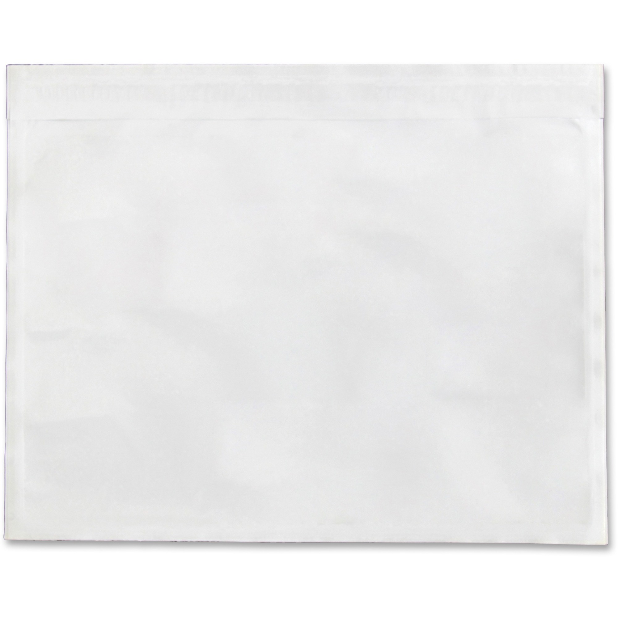 Sparco Plain Back 5.5" Waterproof Envelopes Packing List 5.50" x 4.