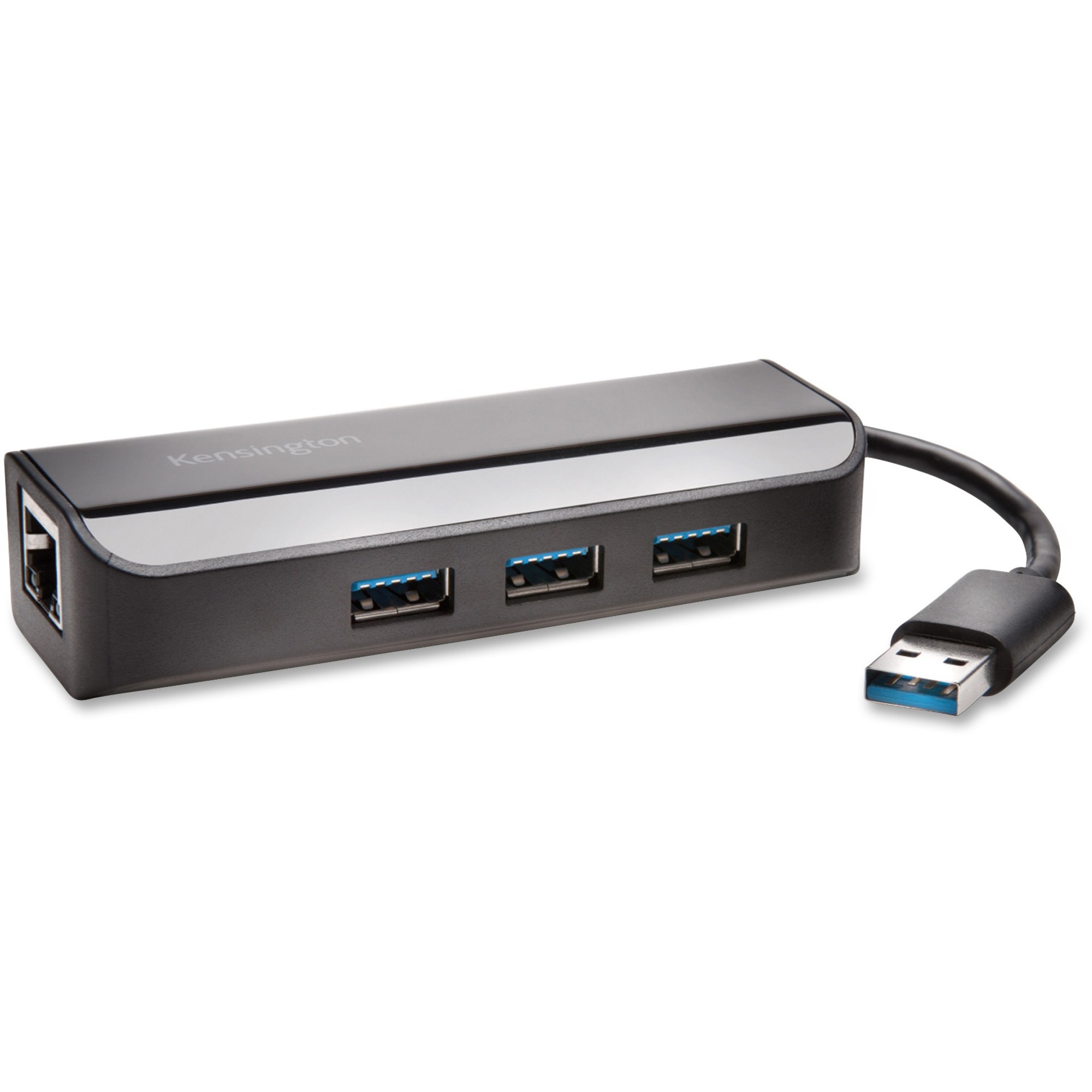 Kensington USB 3.0 Adapter and 3Port Hub
