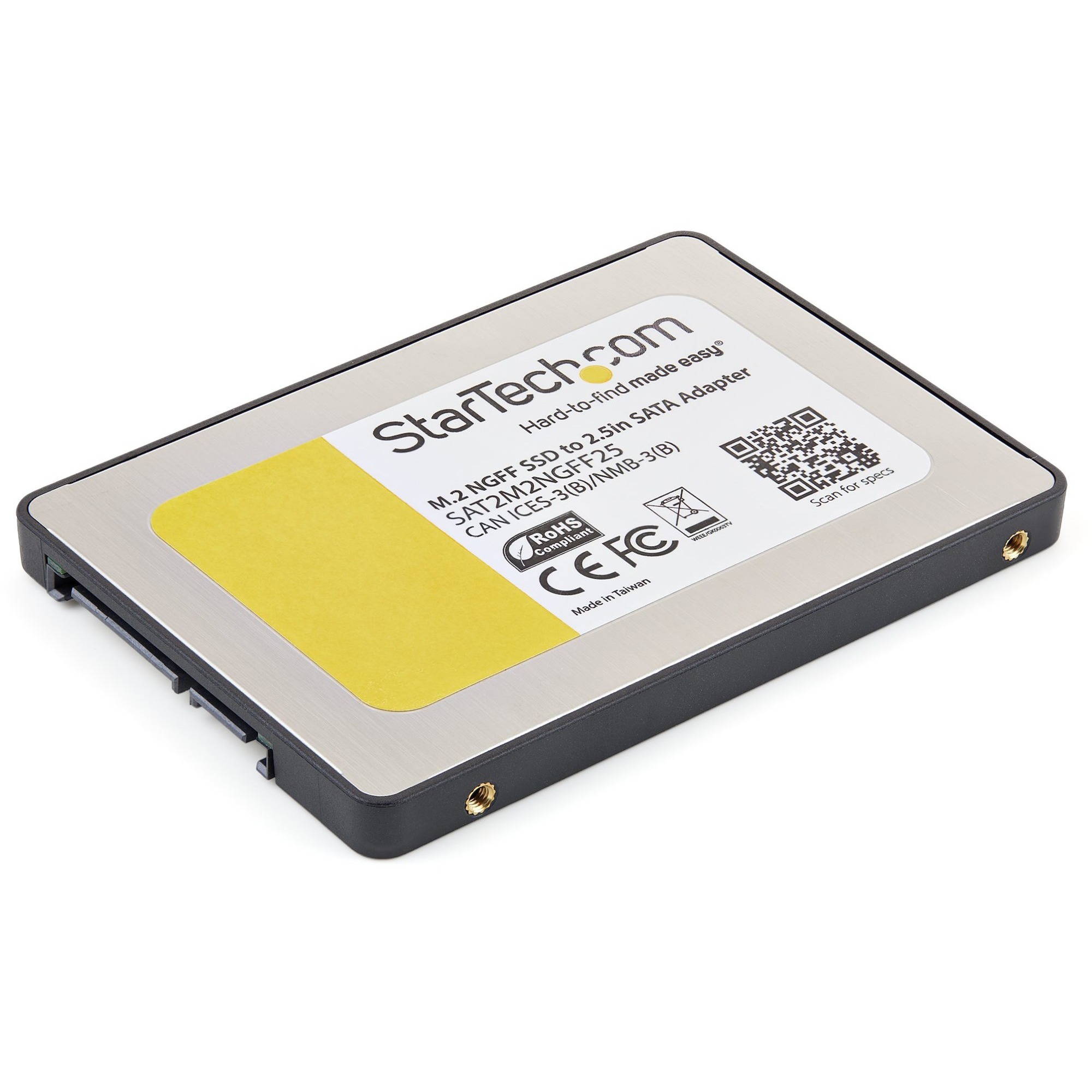 M.2 SSD to 2.5in SATA III Adapter NGFF Solid State Drive