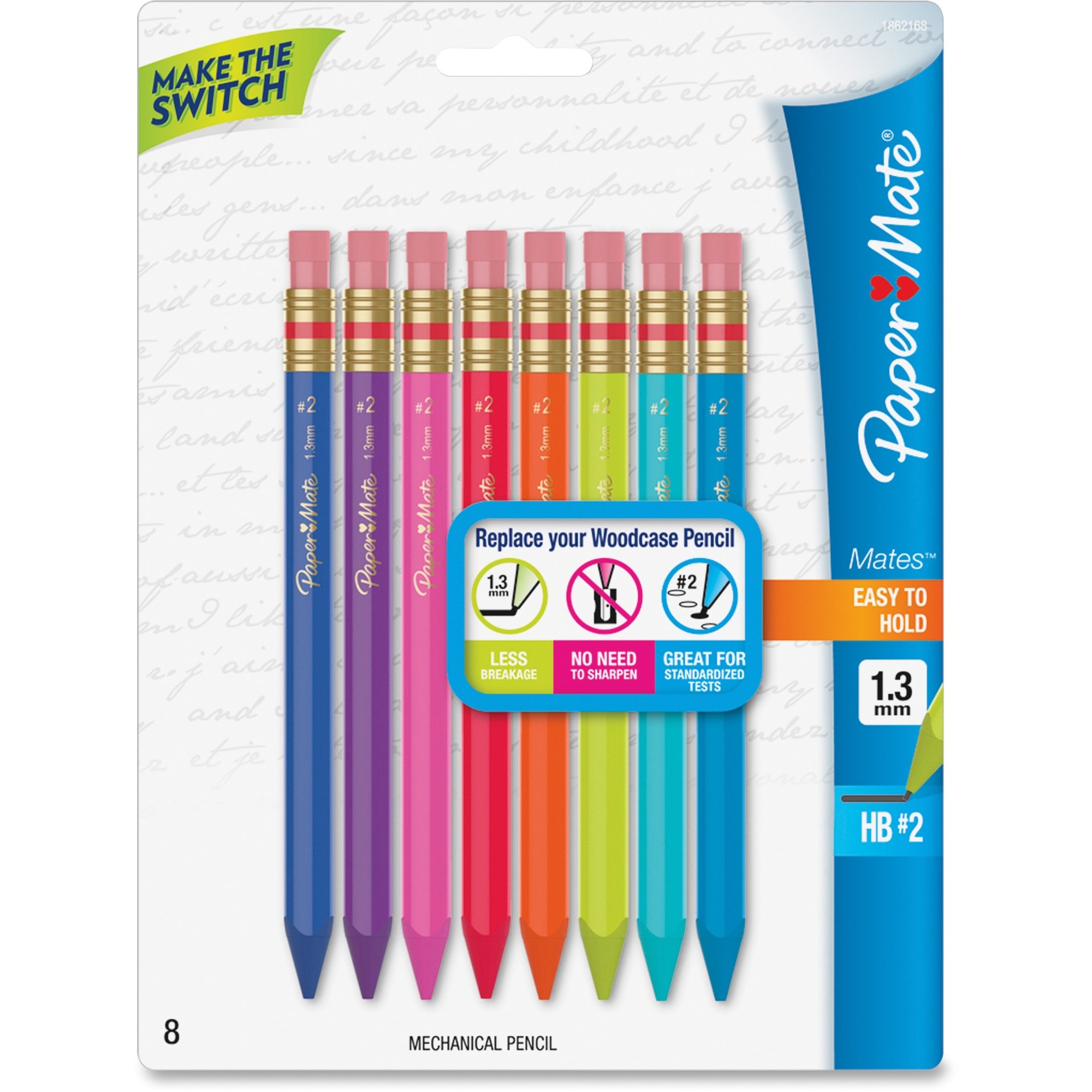 Paper Mate Mates Refillable Mechanical Pencils PAP1862168