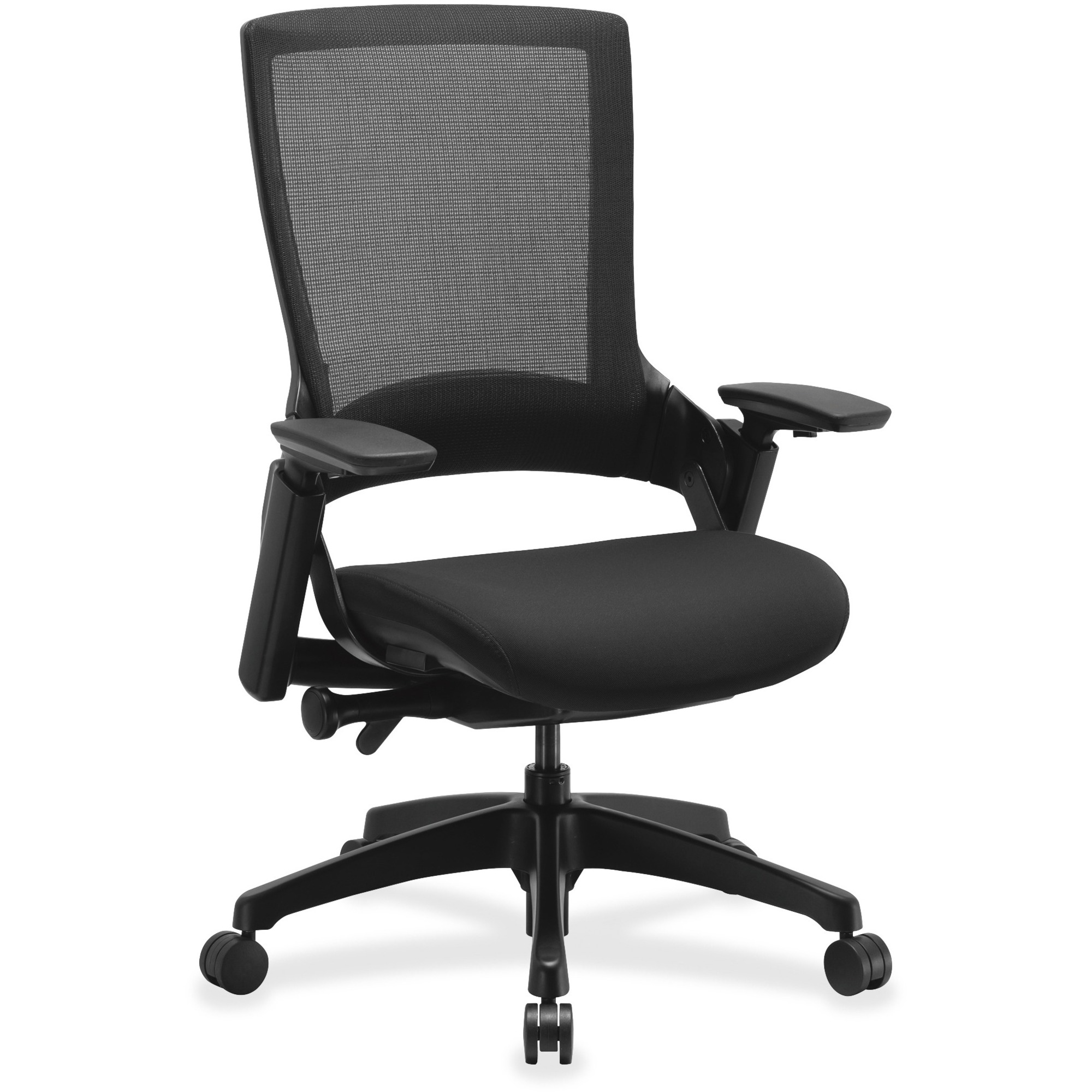 Lorell Serenity Series Executive Multifunction Highback Chair Fabric