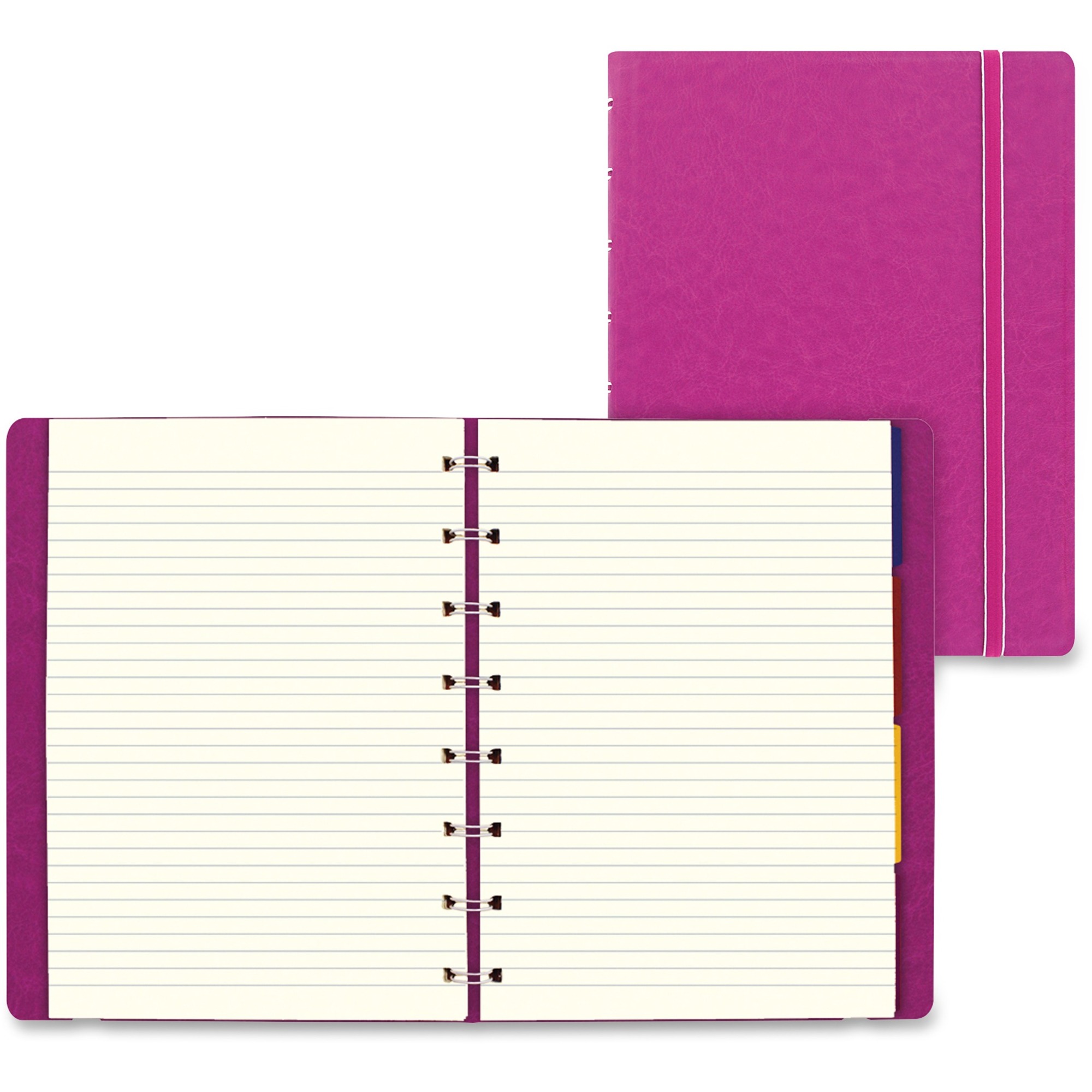 Blueline Filofax Refillable Notebook 112 Pages Printed Twin