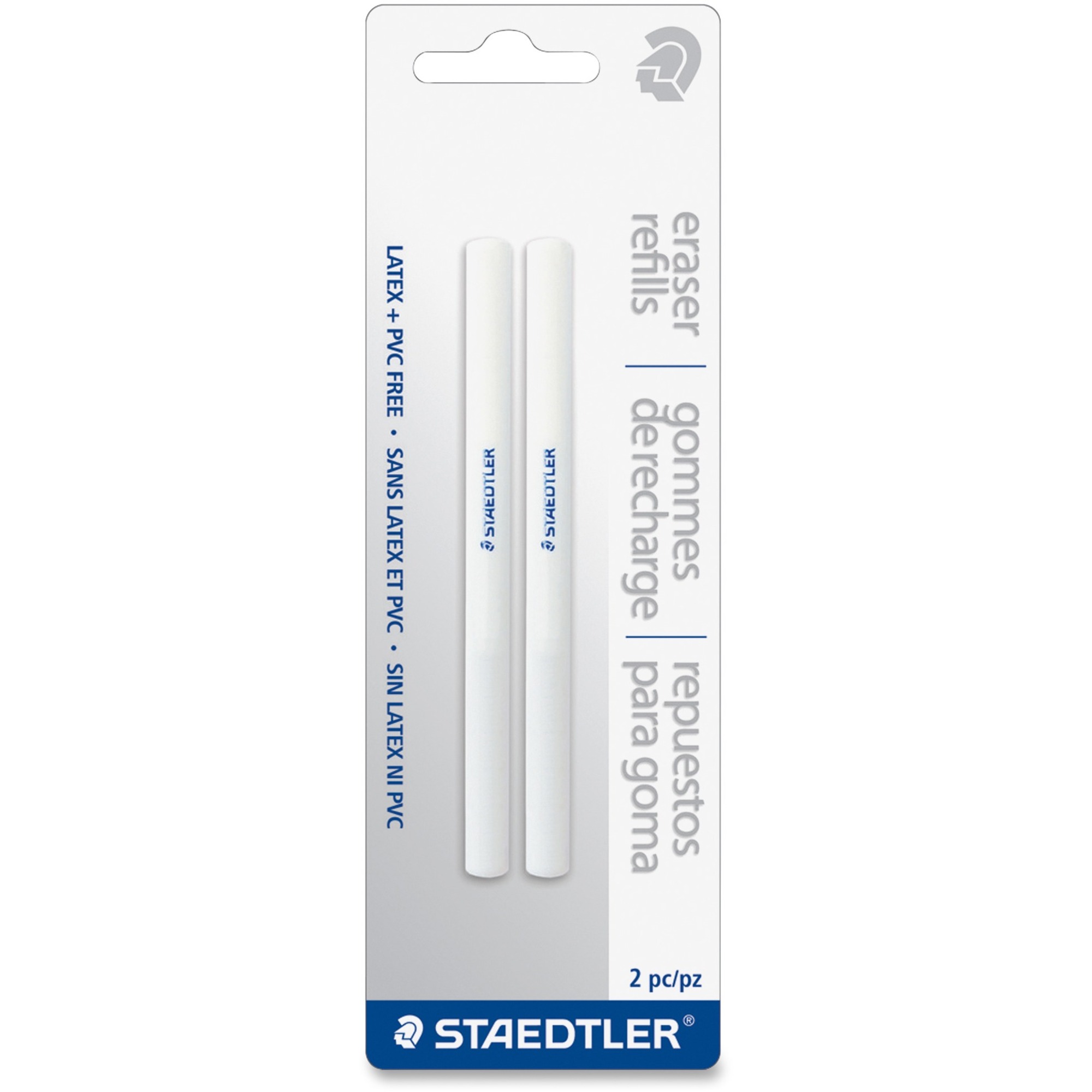 Staedtler Eraser Refill PVCfree, Latexfree, Durable White