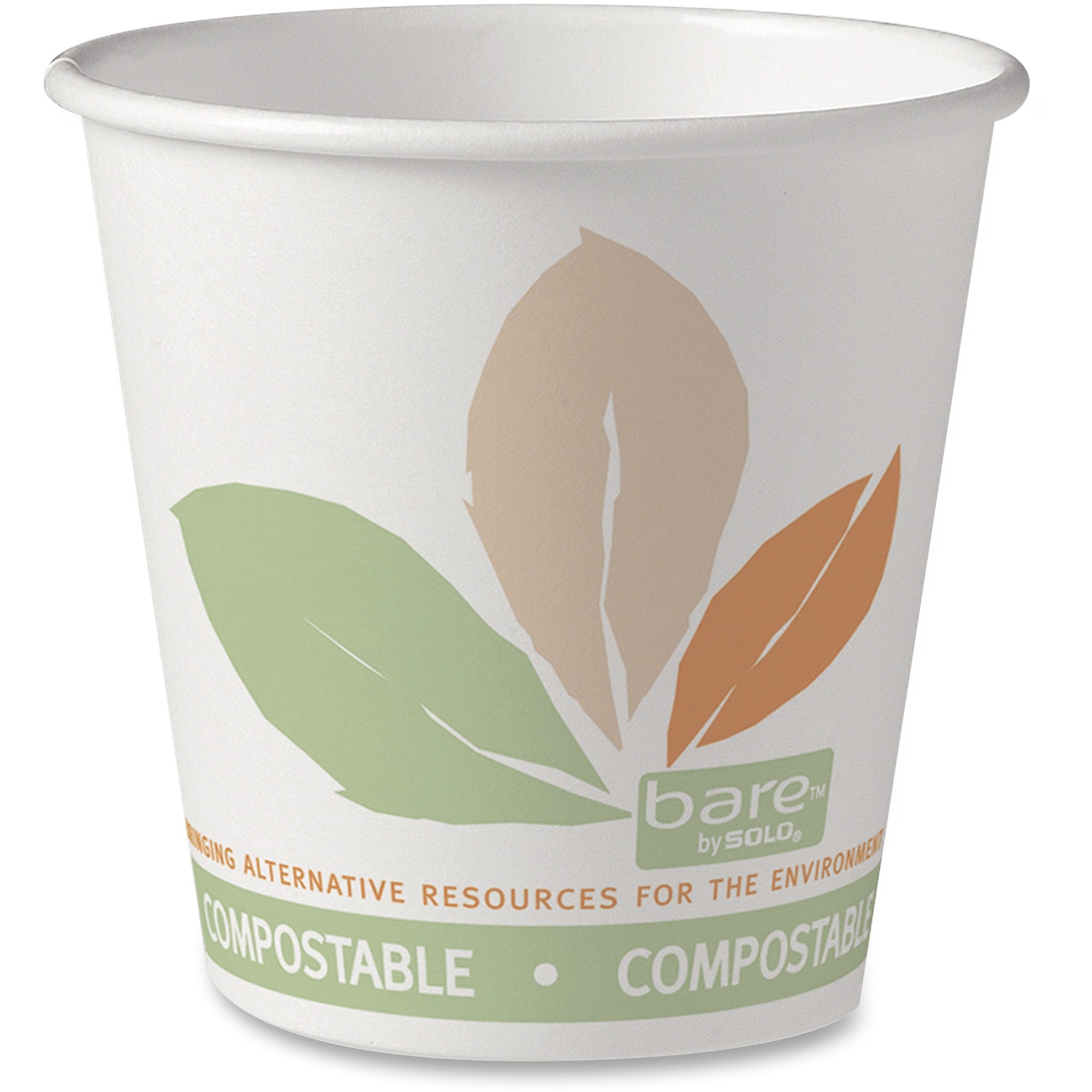 Solo 10oz Pla/Paper Hot Drink Cup & Renewable) 0.3 quart