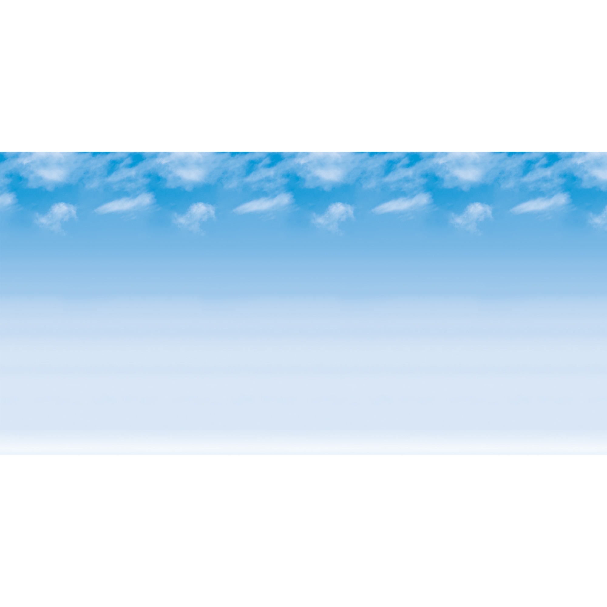 Fadeless Wispy Clouds Design Bulletin Board Papers PAC56935