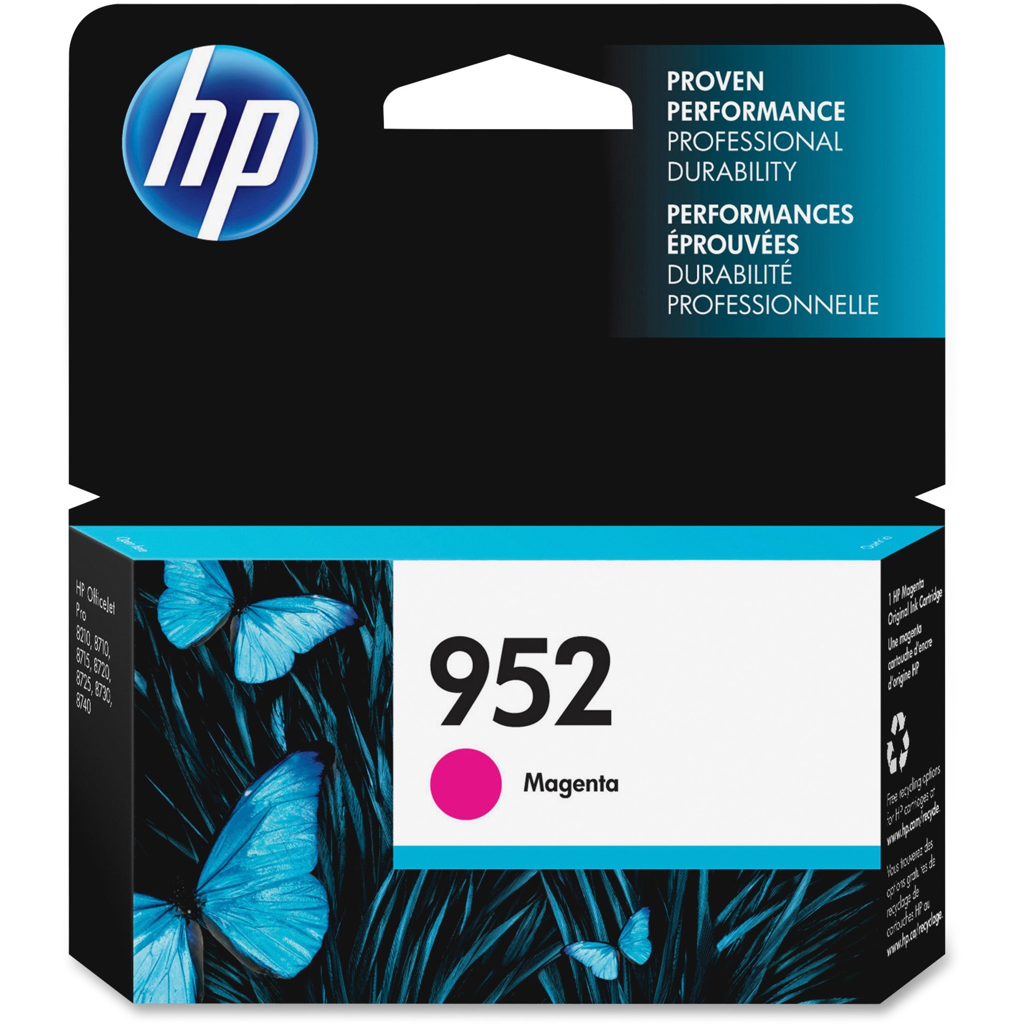 HP 952 Magenta Original Ink Cartridge (L0S52AN) Madill The Office