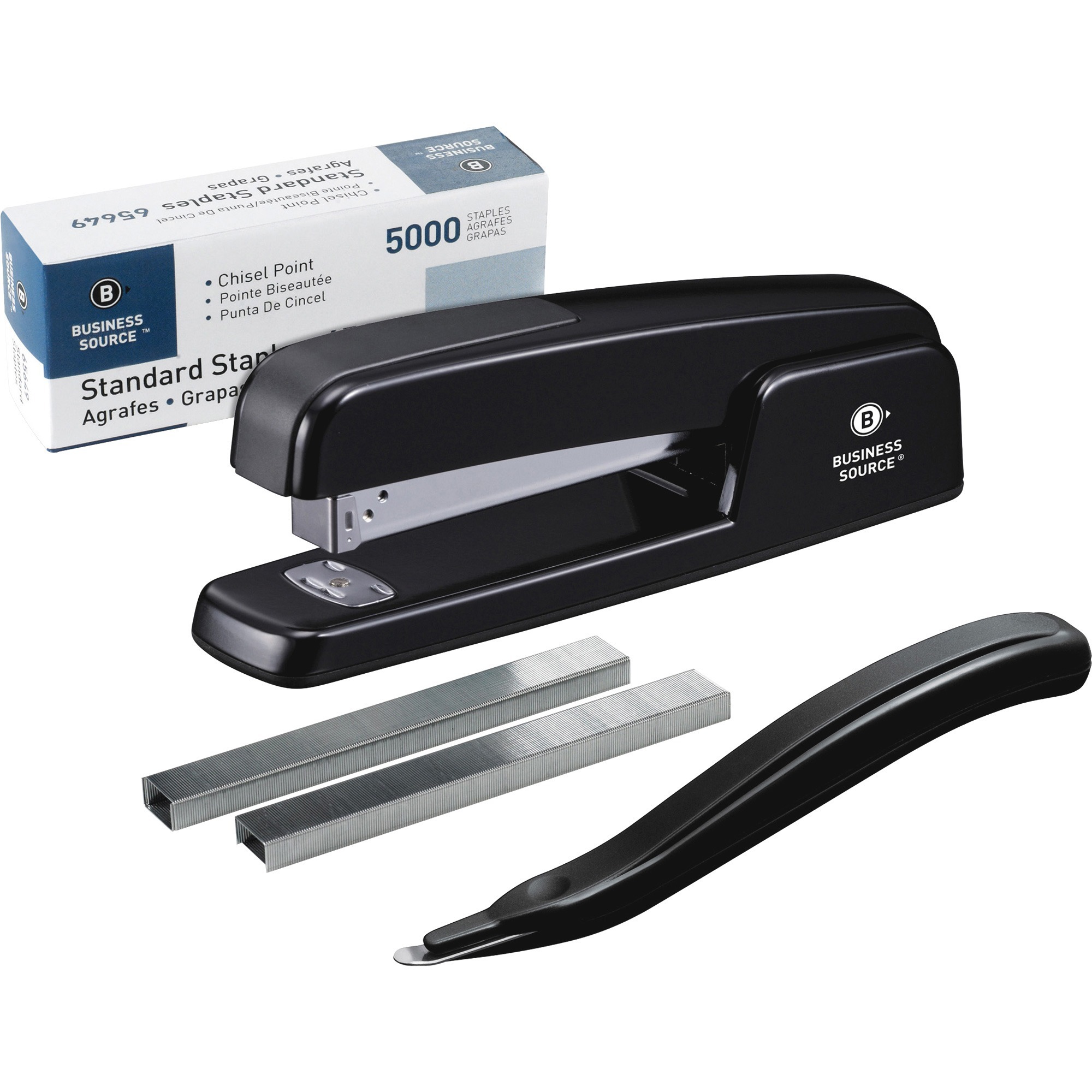 Business Source Standard Stapler Value Pack 20 Sheets Capacity 210