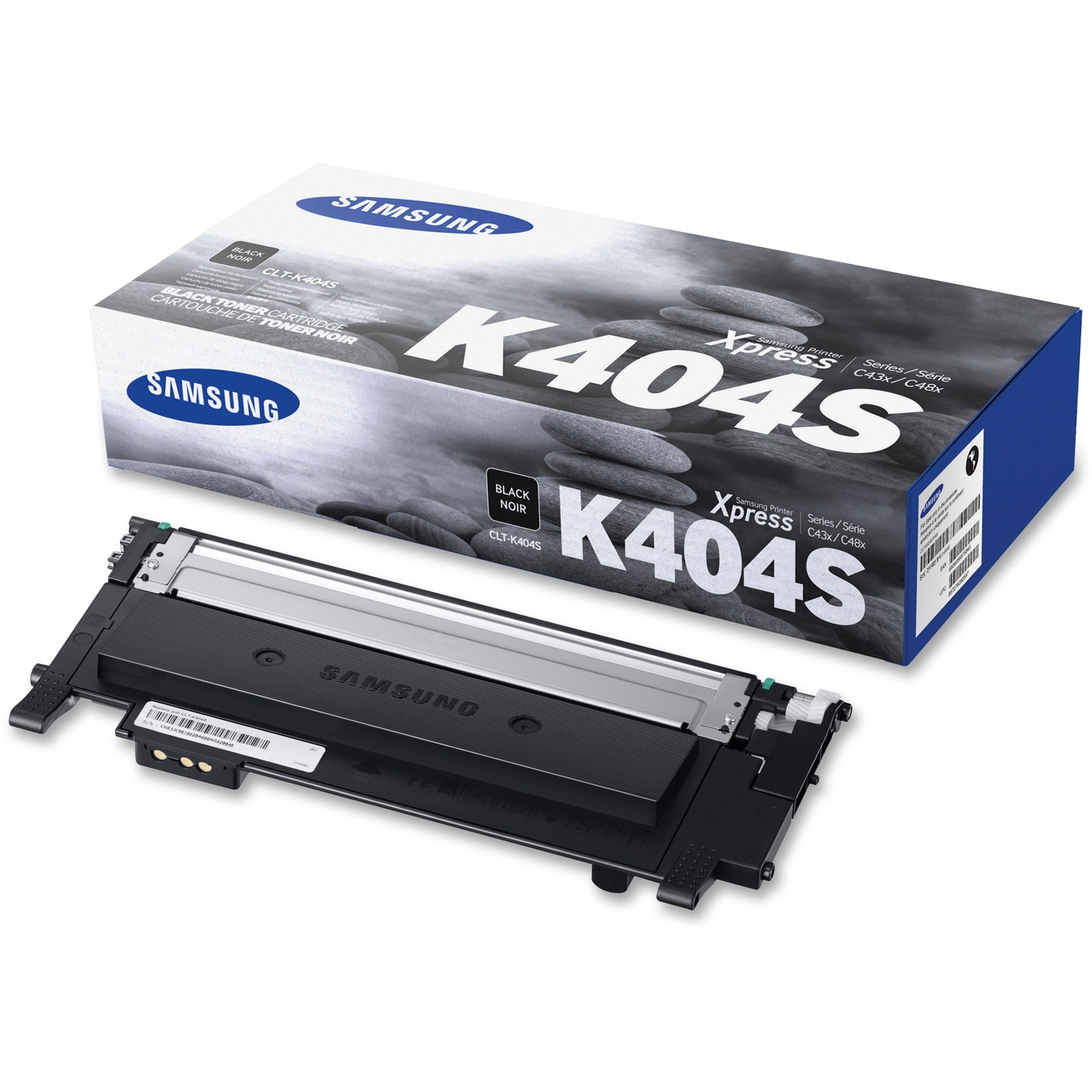 Samsung CLTK404S Original Toner Cartridge Black Laser 1500 Pages 1 Each Madill The