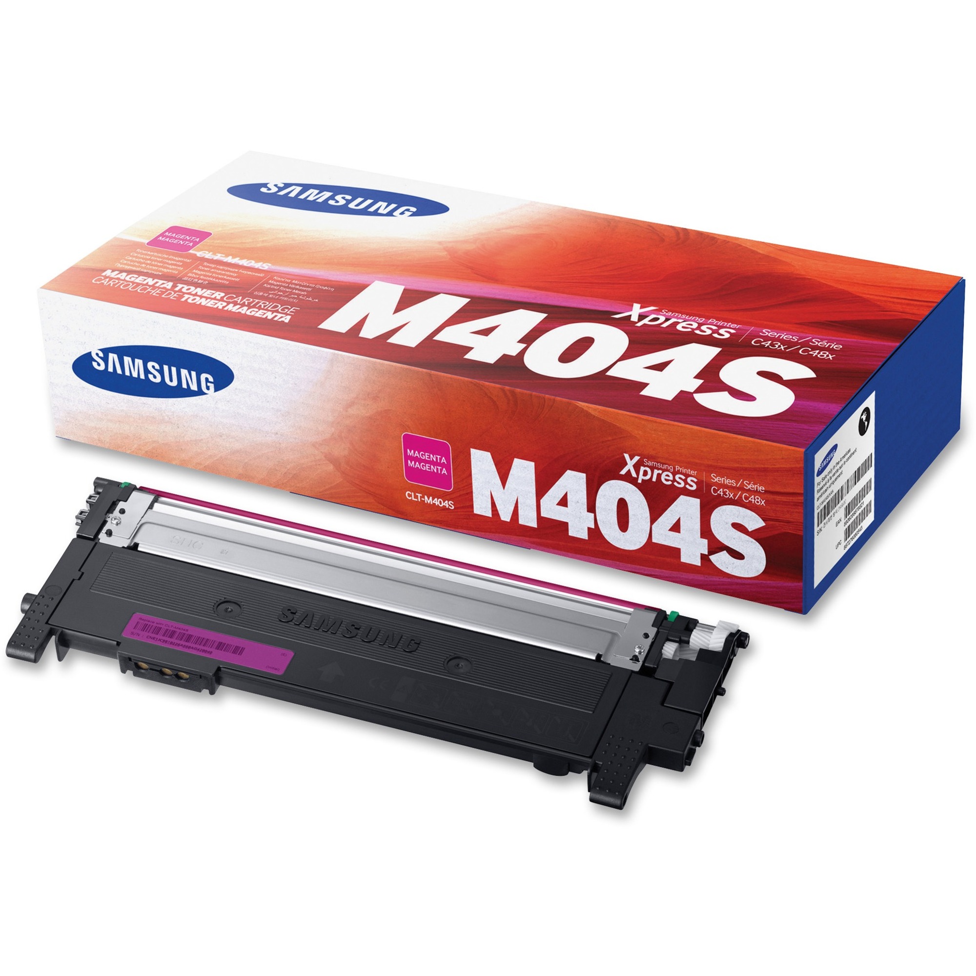 Samsung CLTM404S Toner Cartridge MagentaSASCLTM404S