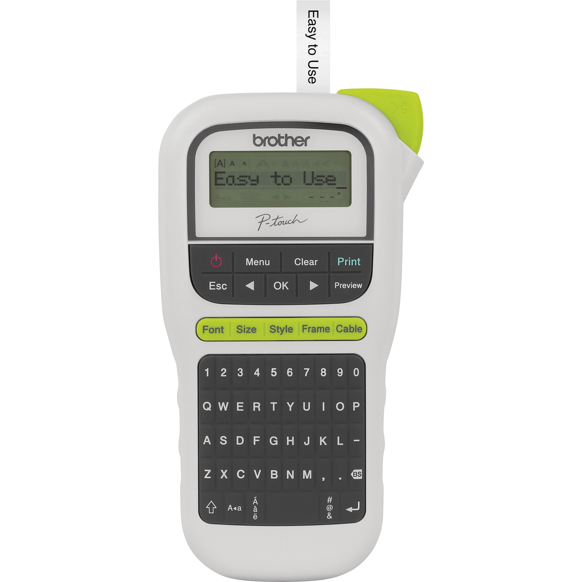 Brother PTouch 11 Handheld Label Maker Thermal Transfer 20 mm/s