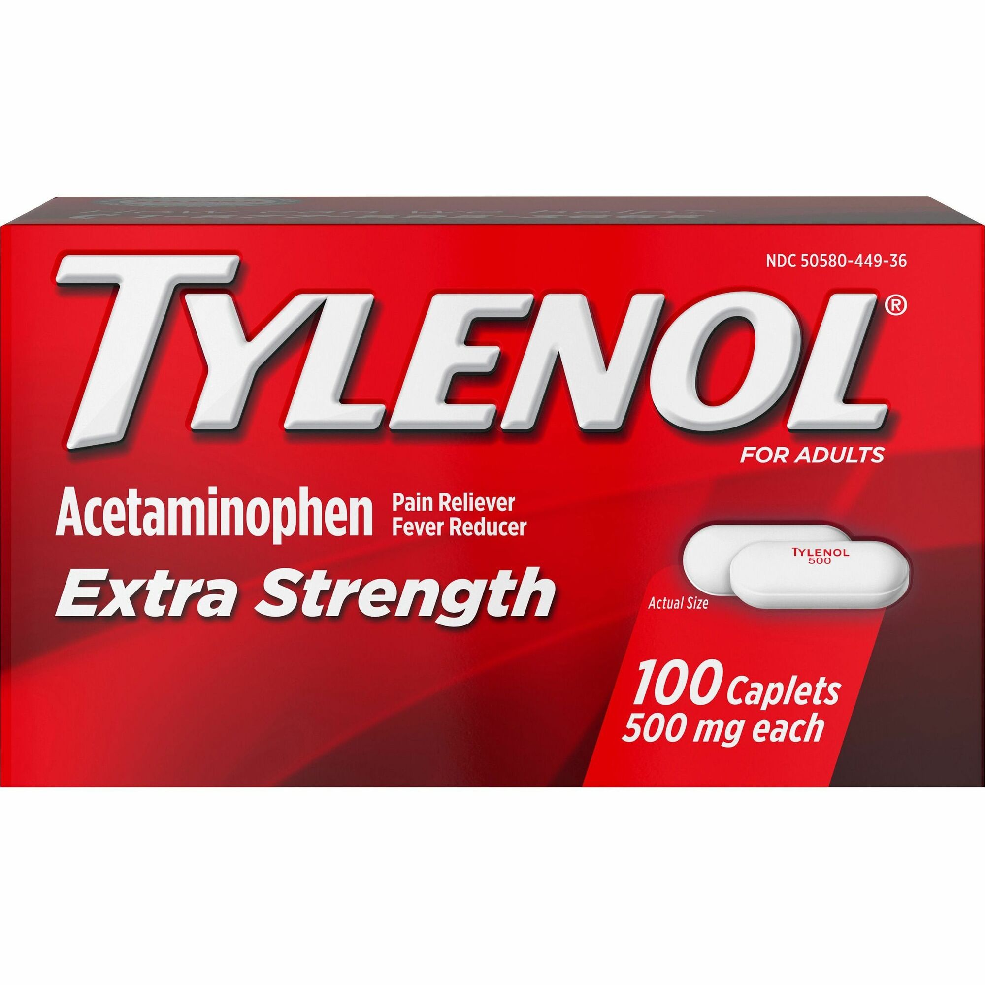 Tylenol Extra Strength Caplets JOJ044909