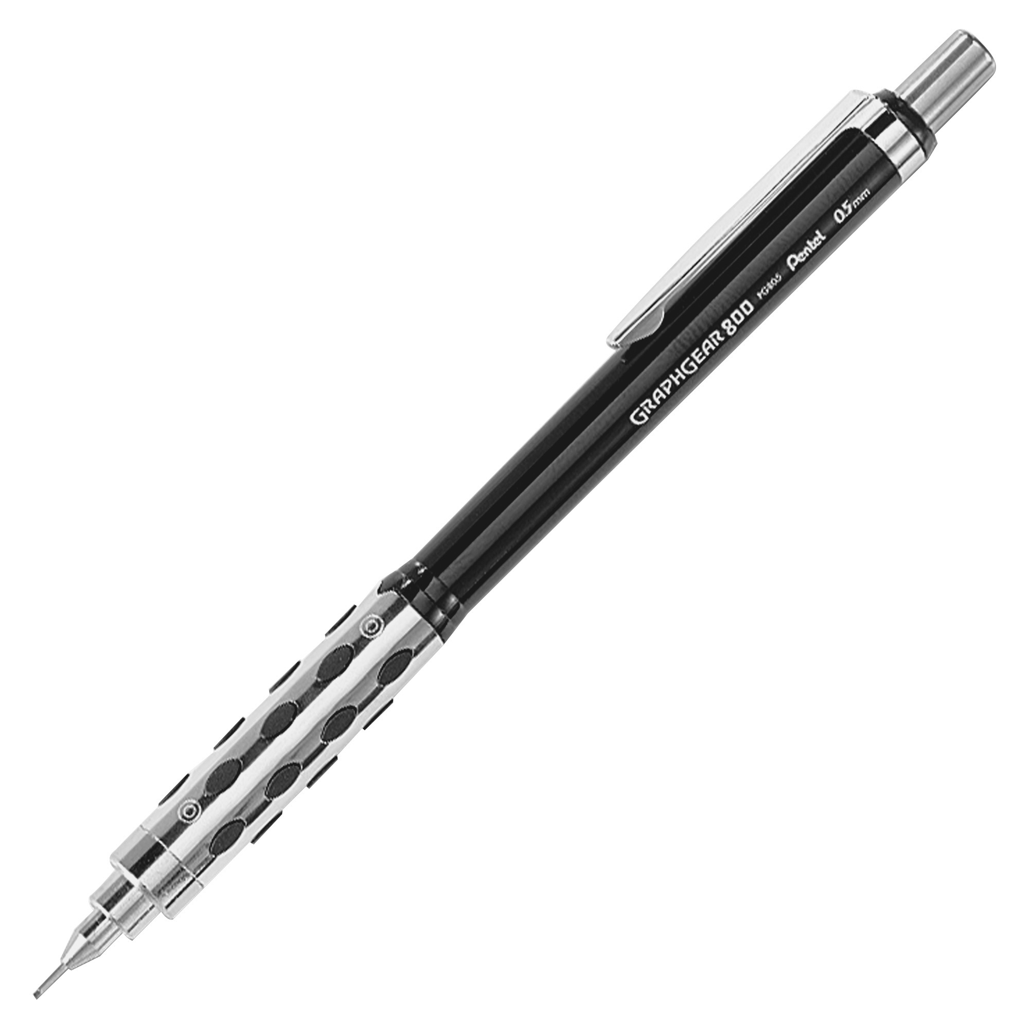 Pentel GraphGear 800 Premium Mechanical Pencil HB Lead 0.5 mm Lead