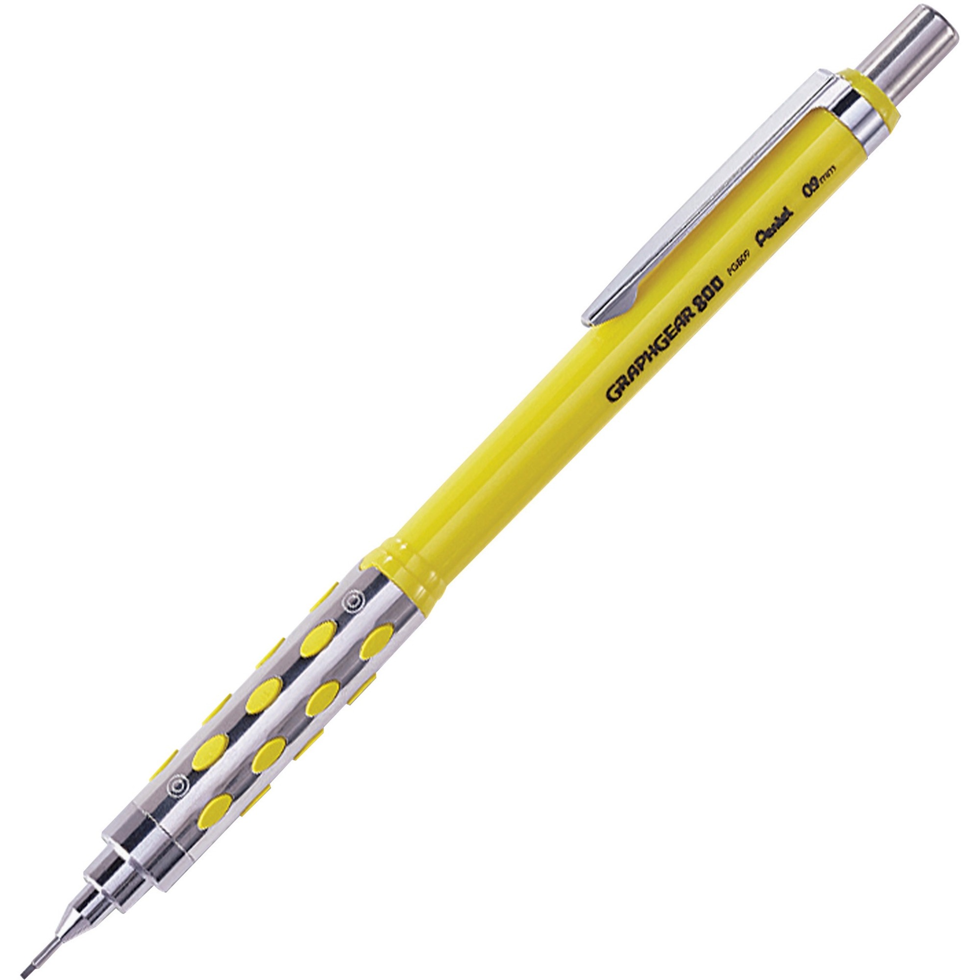 Pentel GraphGear 800 Premium Mechanical Pencil HB Lead 4 mm Lead