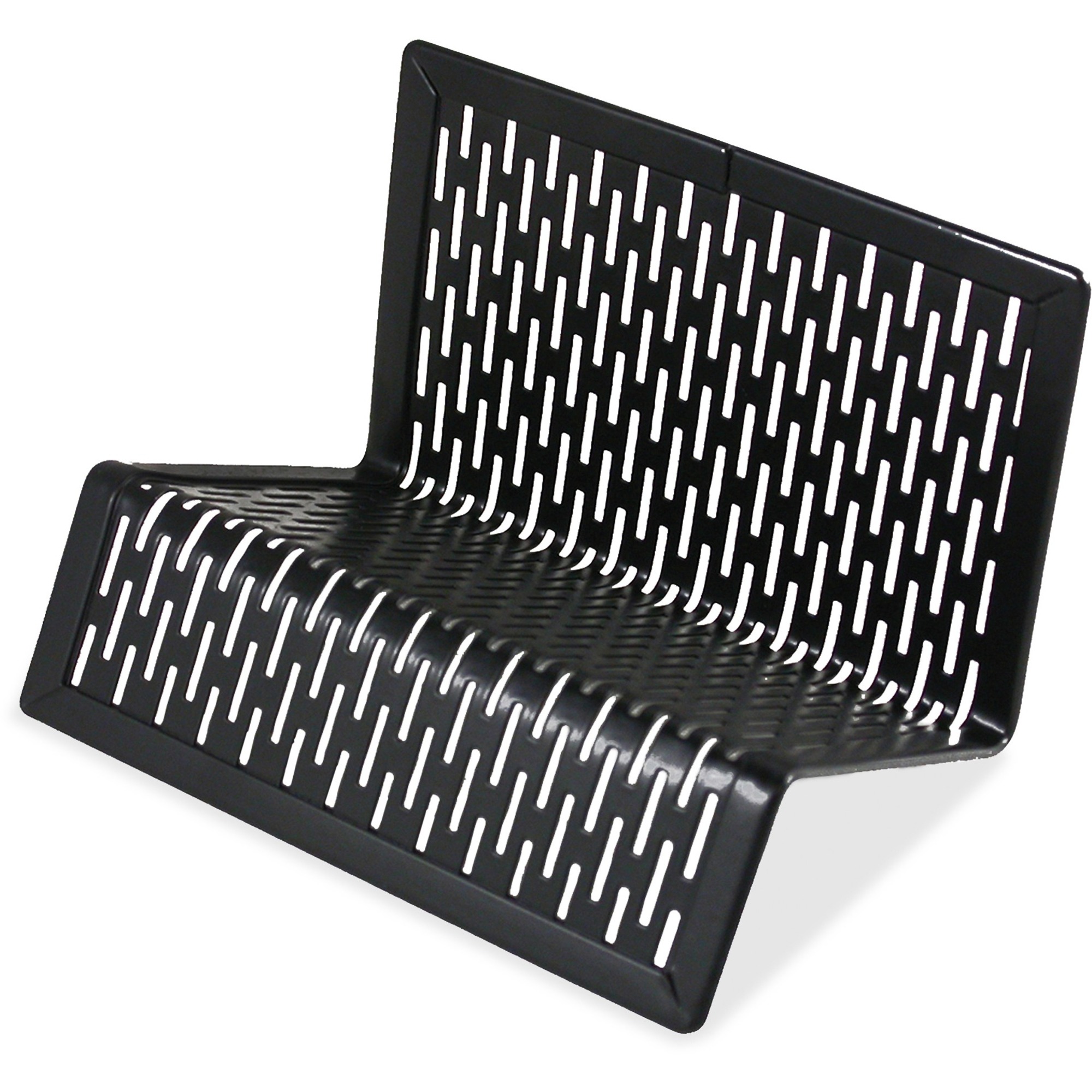 Artistic Urban Collection Punched Metal Business Card Holder, Black 1