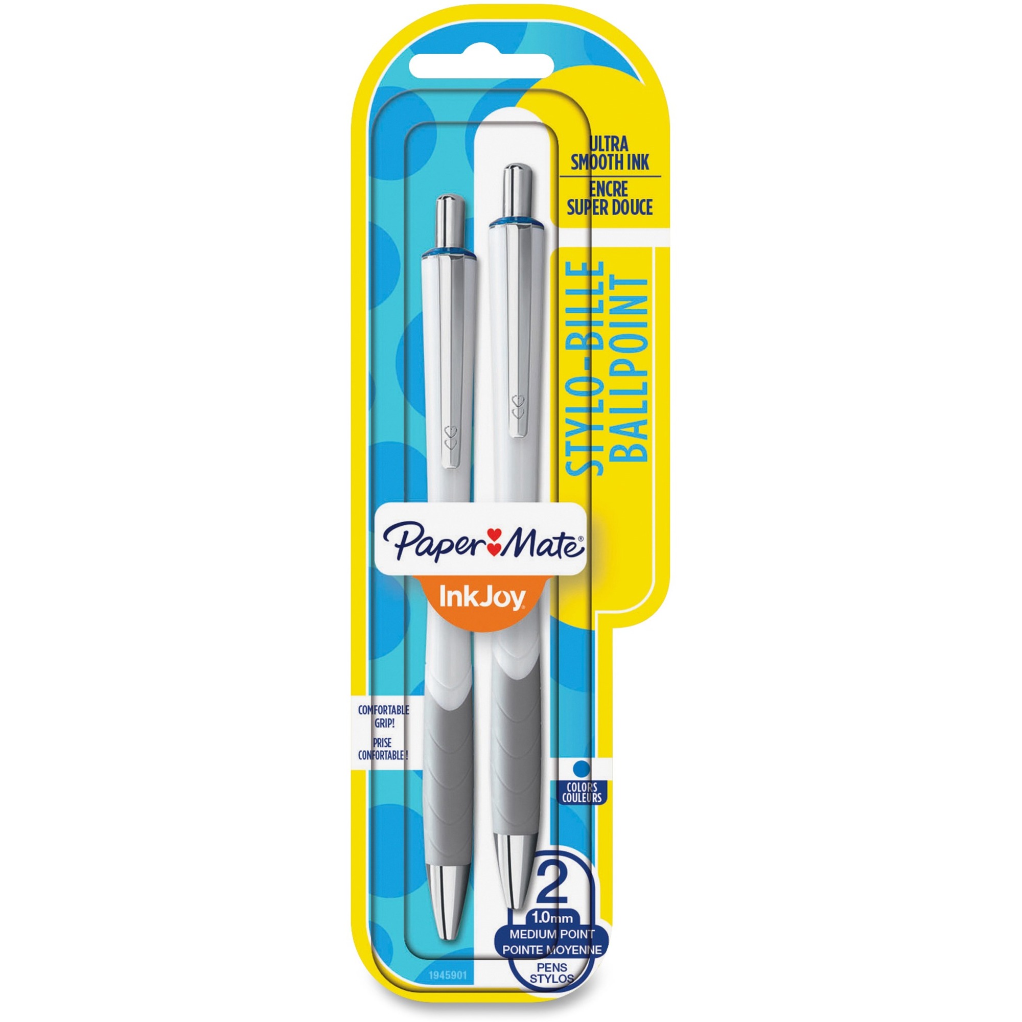 Paper Mate InkJoy 700 RT Ballpoint Pen Medium Point Type Blue 2