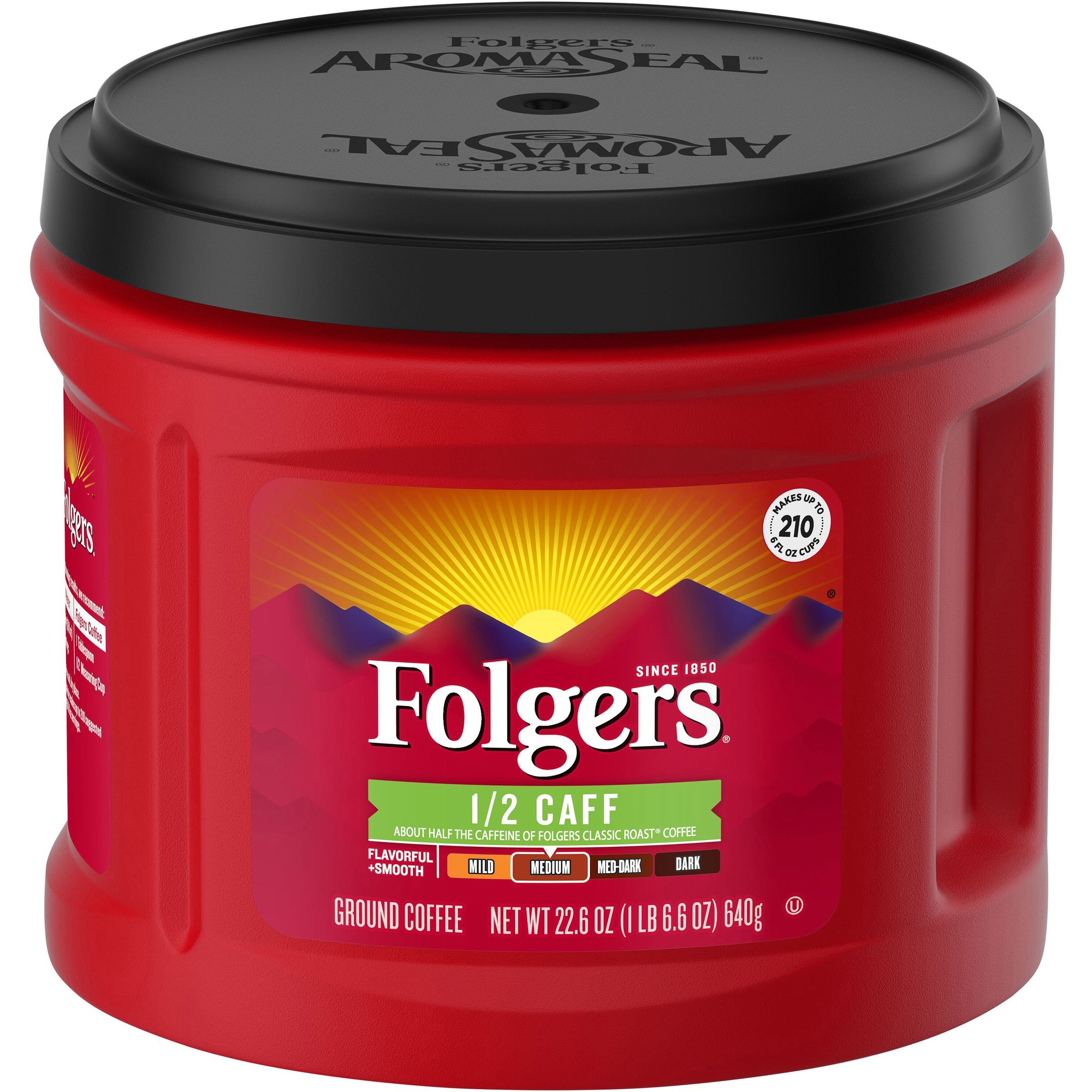 Folgers® 1/2 Caff Coffee FOL20527