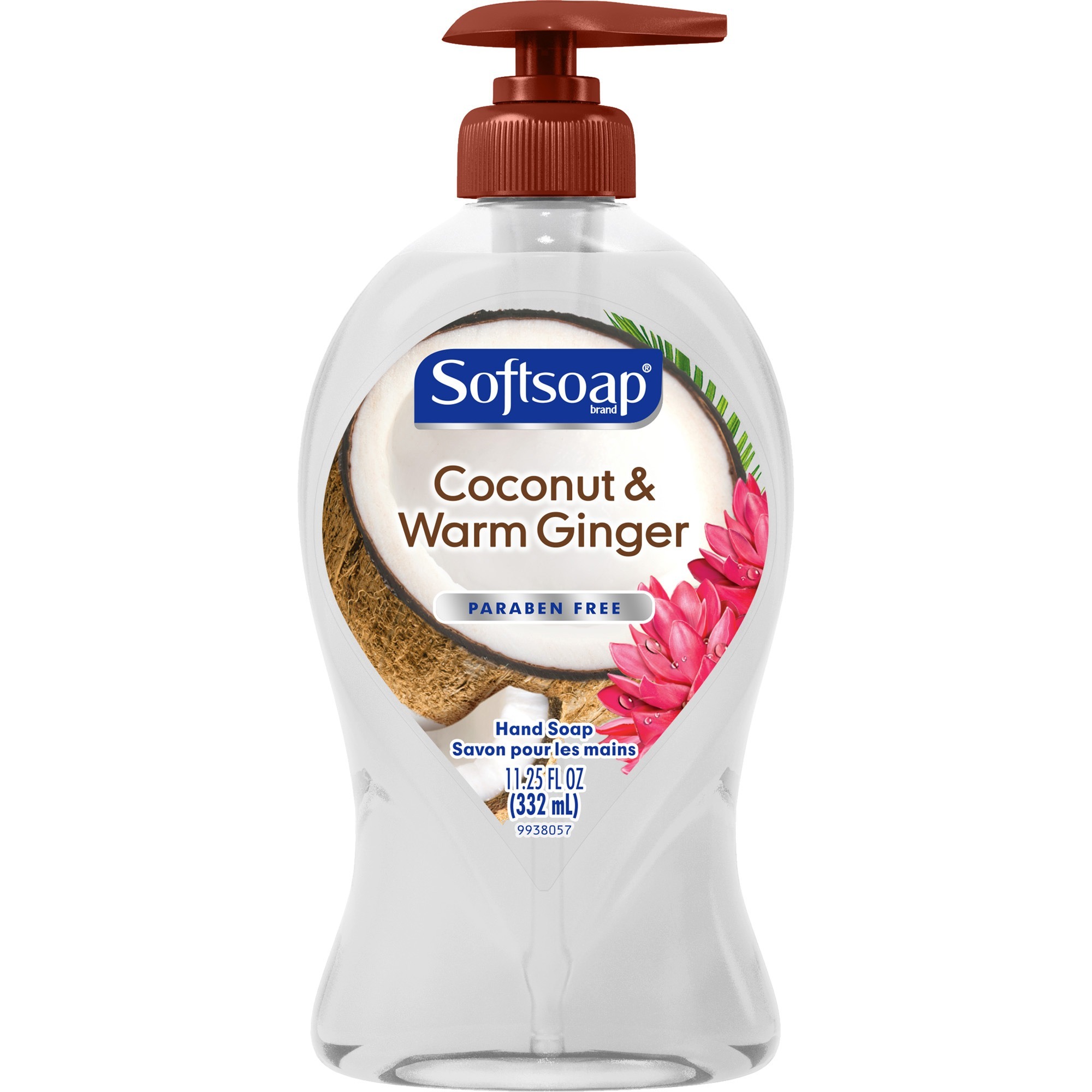 Softsoap Coconut/Ginger Hand Soap Coconut/Warm Ginger Scent 332.70