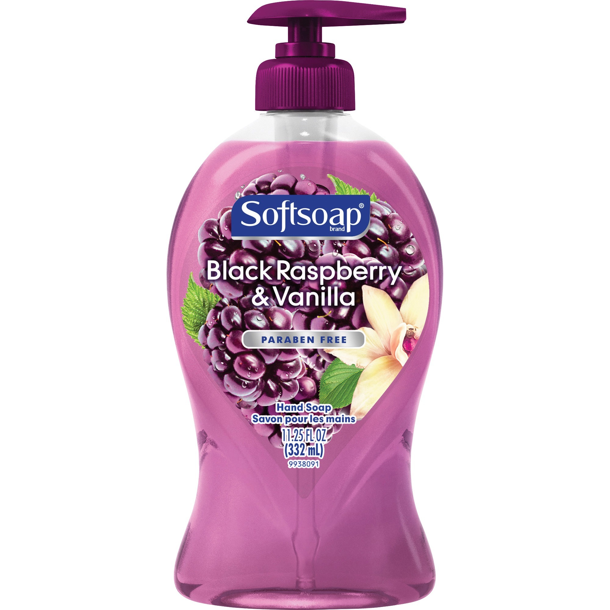 Softsoap Raspberry/Vanilla Hand Soap Black Raspberry & Vanilla Scent