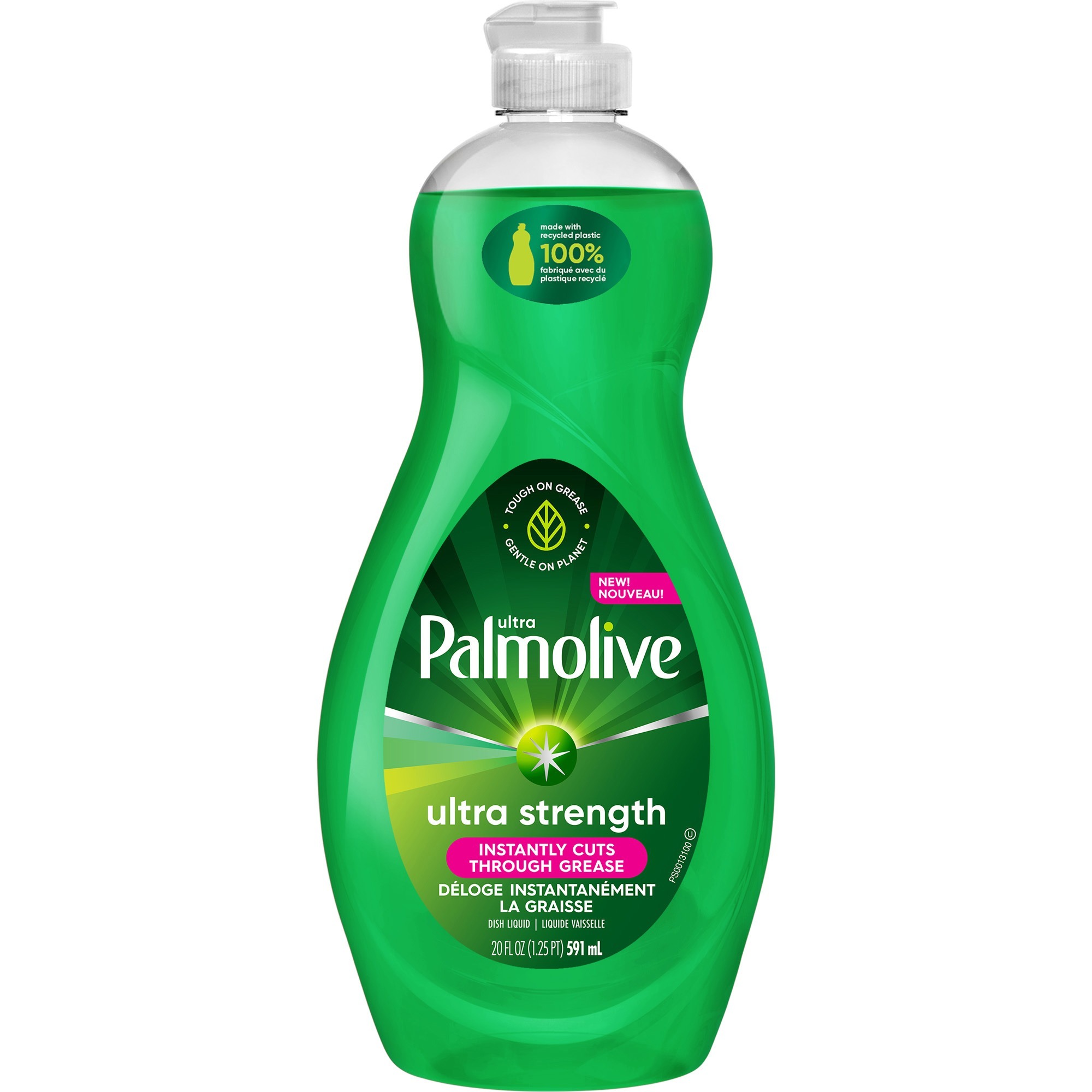 Palmolive Ultra Strength Liquid Dish Soap Concentrate Liquid 591.47
